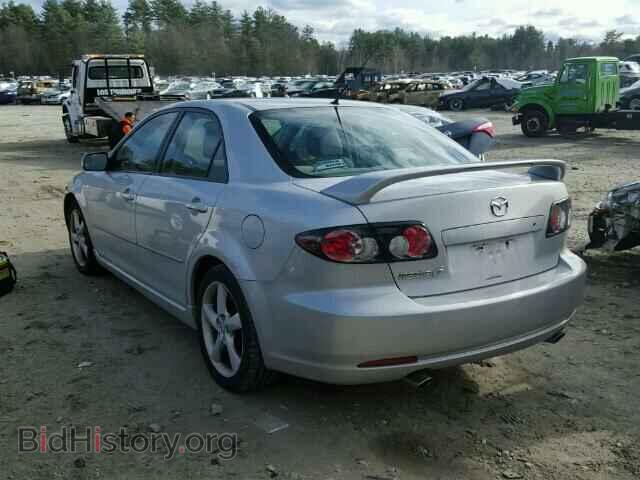 2008 MAZDA 6 - VIN: 1YVHP80CX85M47404 - Фото 3