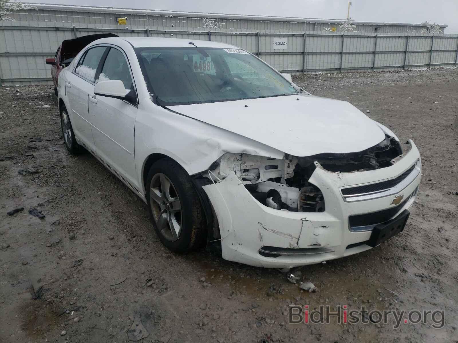 Photo 1G1ZC5EB8AF307736 - CHEVROLET MALIBU 2010