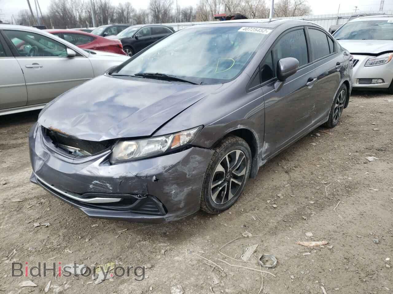 2015 HONDA CIVIC - VIN: 19XFB2F86FE027801 - Фото 2