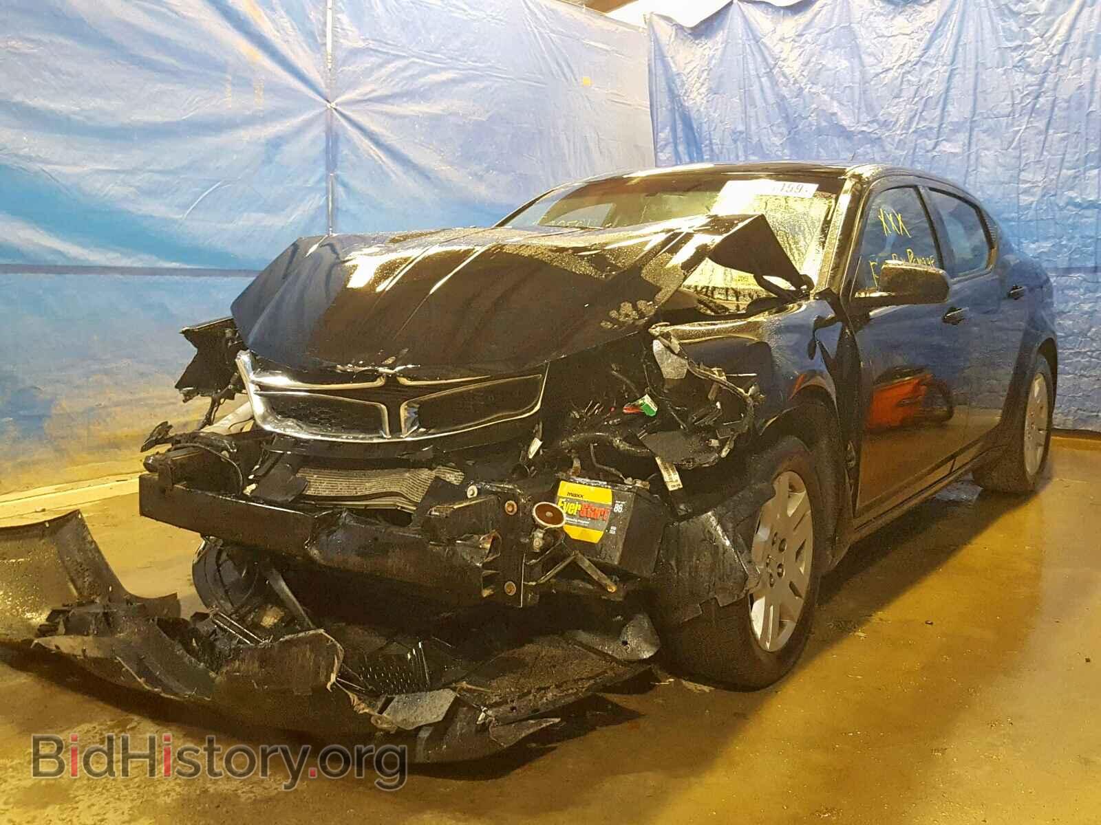 2014 DODGE AVENGER - VIN: 1C3CDZAB3EN161883 - Photo 2