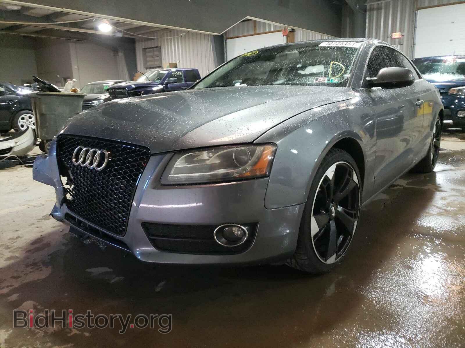 2012 AUDI A5 - VIN: WAULFAFR8CA002520 - Фото 2