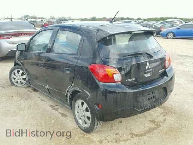 2015 MITSUBISHI MIRAGE - VIN: ML32A4HJ1FH048095 - Фото 3