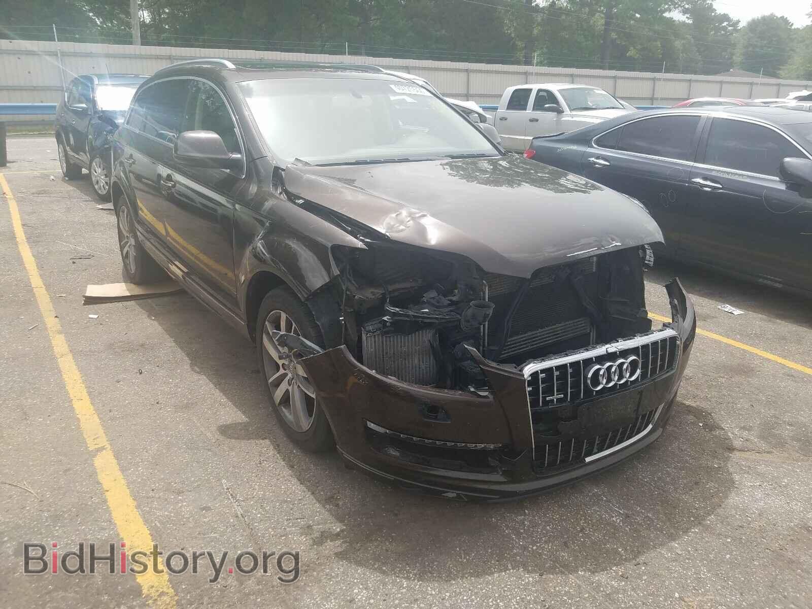 Photo WA1VMAFE2BD009002 - AUDI Q7 2011