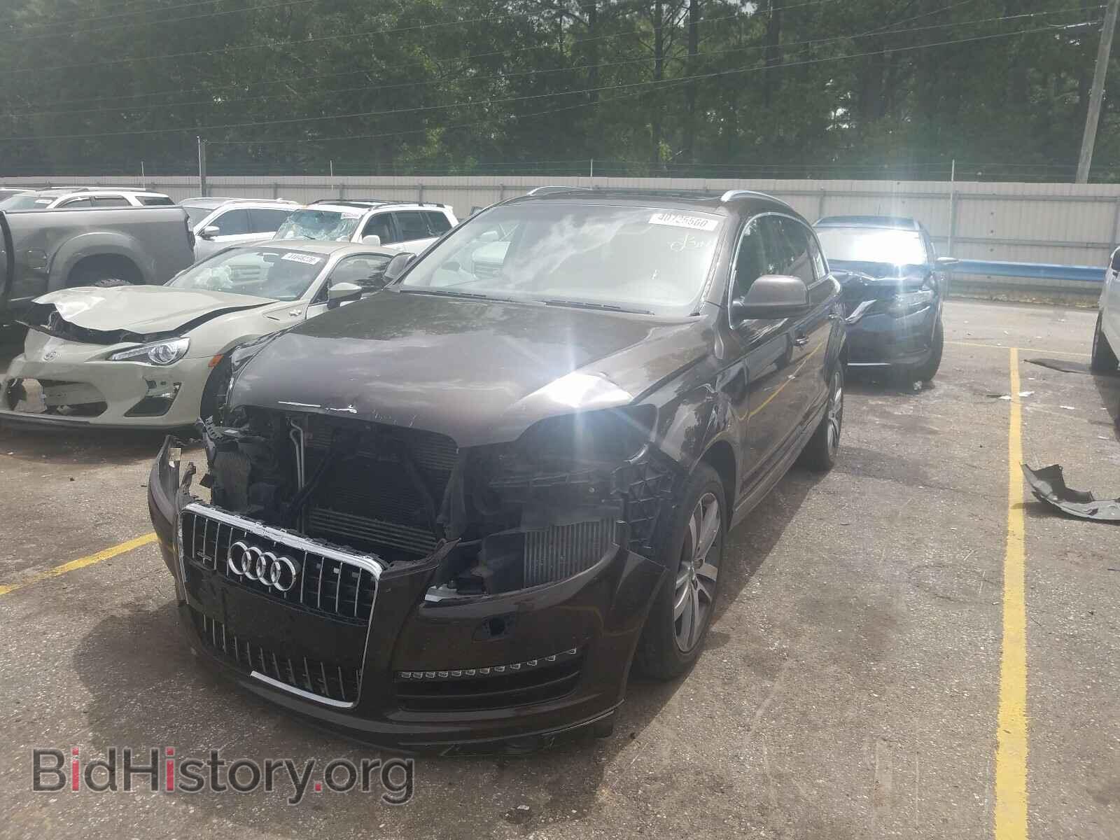 2011 AUDI Q7 - VIN: WA1VMAFE2BD009002 - Фото 2