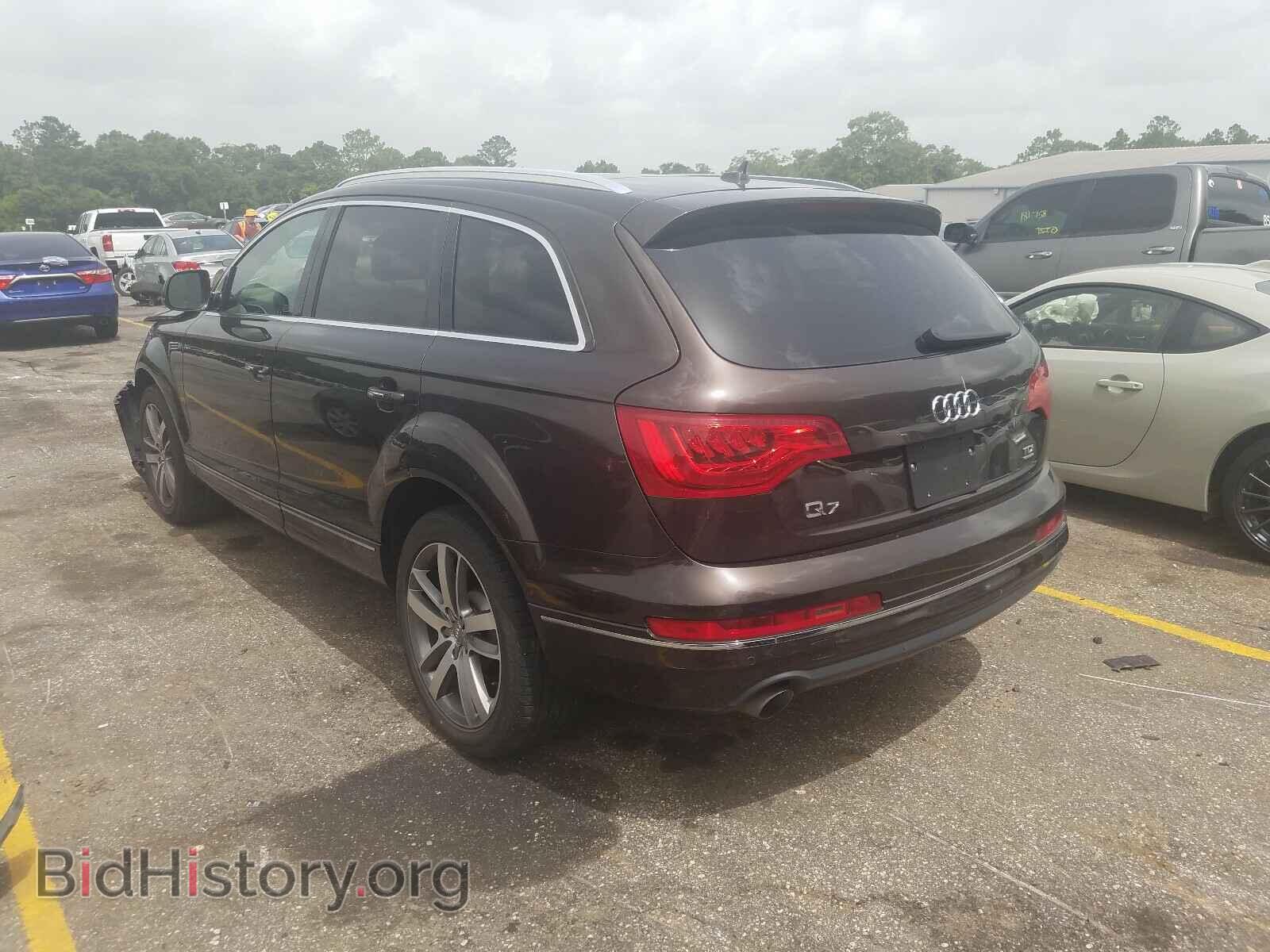 2011 AUDI Q7 - VIN: WA1VMAFE2BD009002 - Фото 3