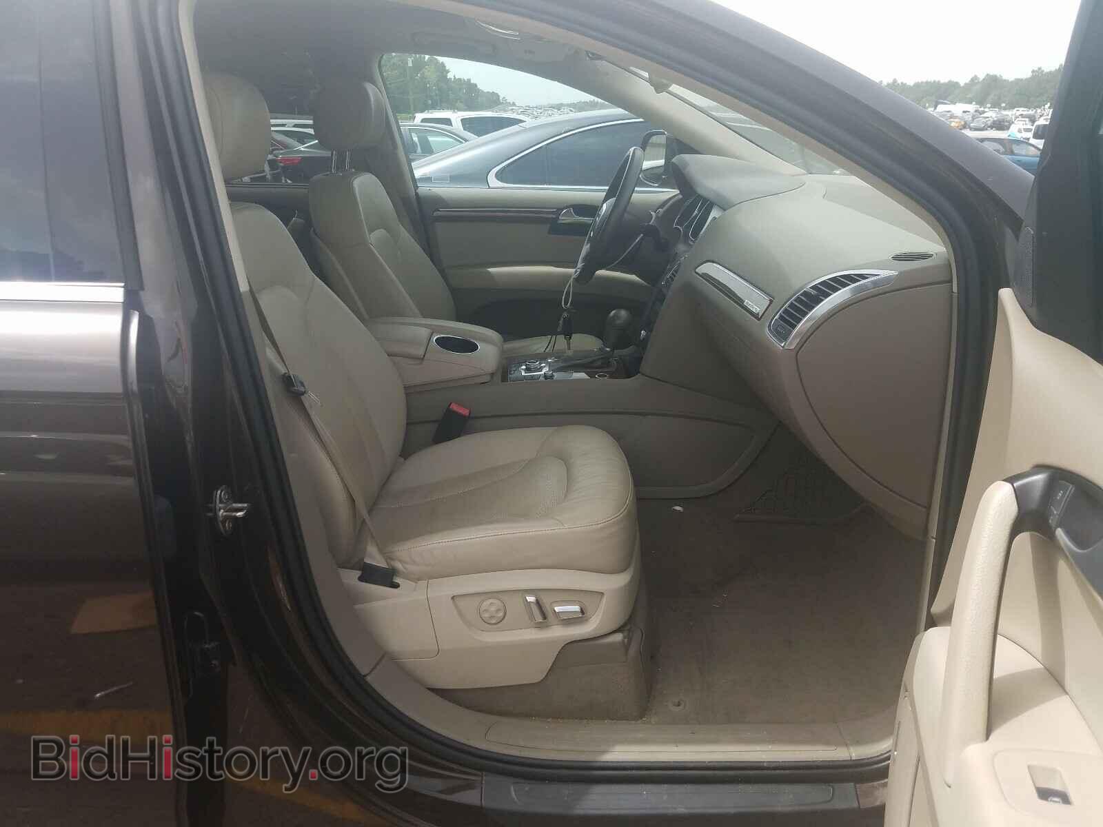2011 AUDI Q7 - VIN: WA1VMAFE2BD009002 - Фото 5