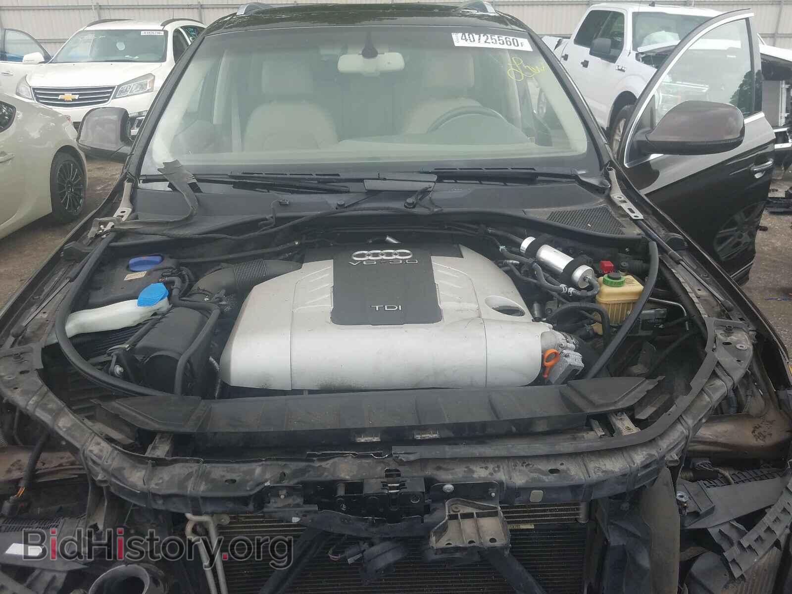2011 AUDI Q7 - VIN: WA1VMAFE2BD009002 - Фото 7