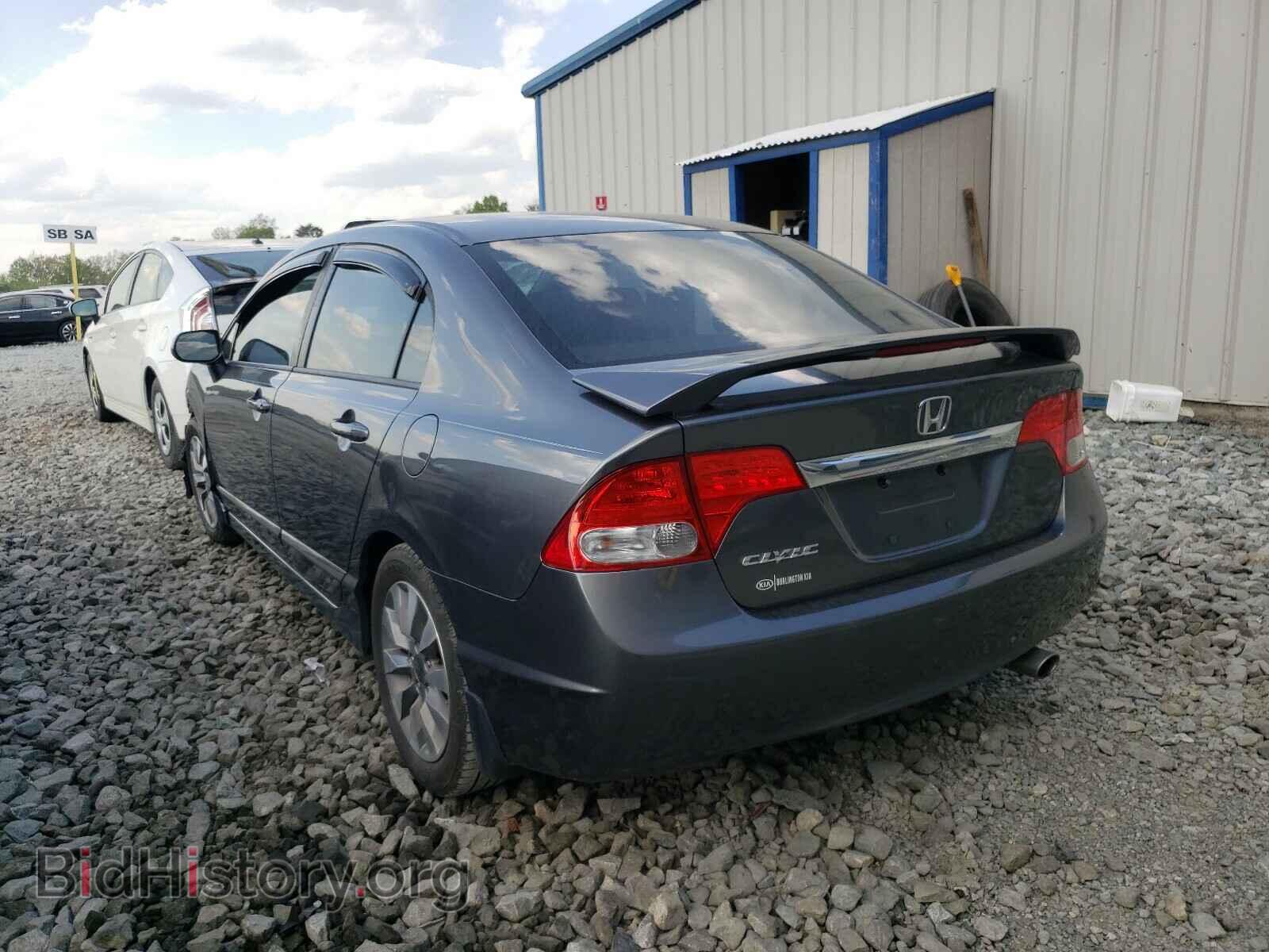 2011 HONDA CIVIC - VIN: 19XFA1F94BE023942 - Фото 3
