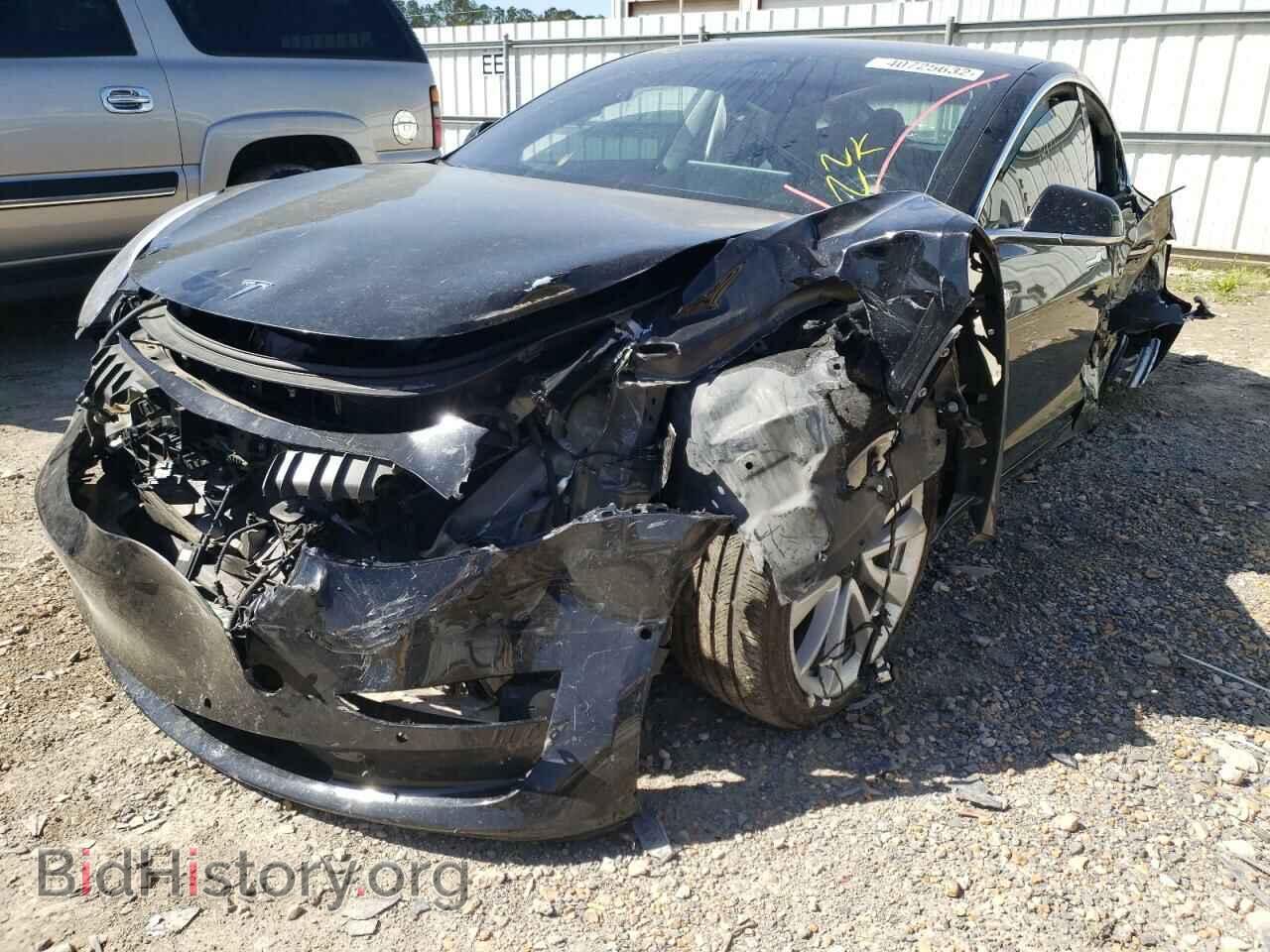 2018 TESLA MODEL 3 - VIN: 5YJ3E1EA4JF005887 - Фото 2