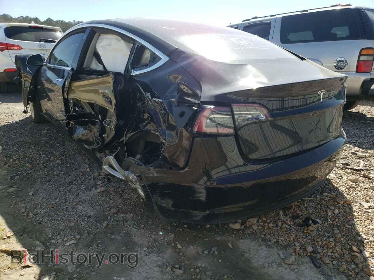 2018 TESLA MODEL 3 - VIN: 5YJ3E1EA4JF005887 - Фото 3