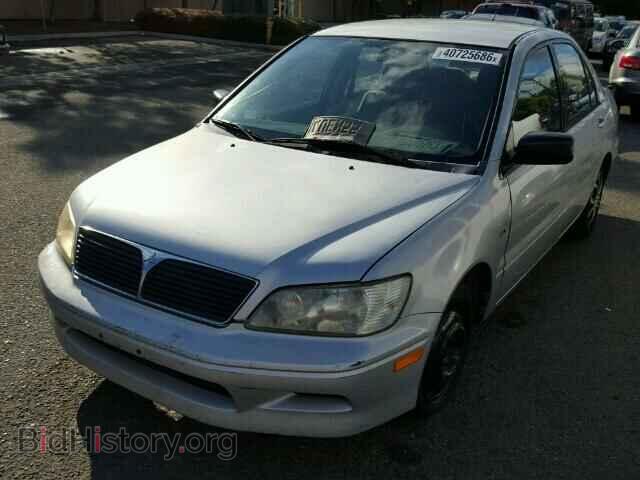 2002 MITSUBISHI LANCER - VIN: JA3AJ26E72U022541 - Фото 2