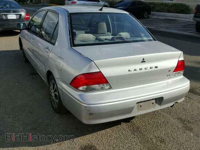 2002 MITSUBISHI LANCER - VIN: JA3AJ26E72U022541 - Фото 3