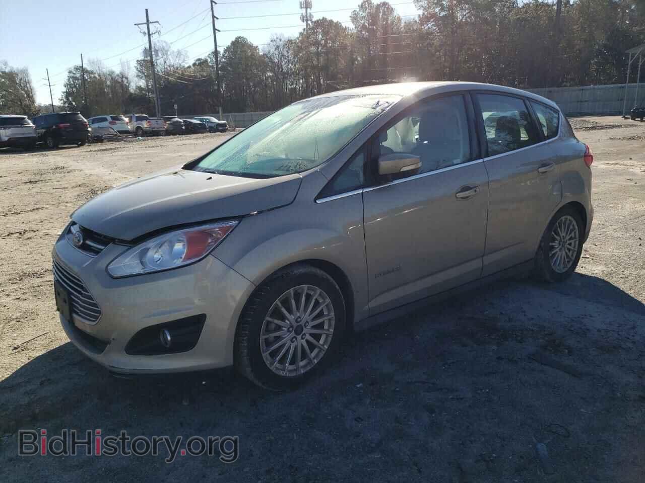 Фотография 1FADP5BU1FL115987 - FORD CMAX 2015