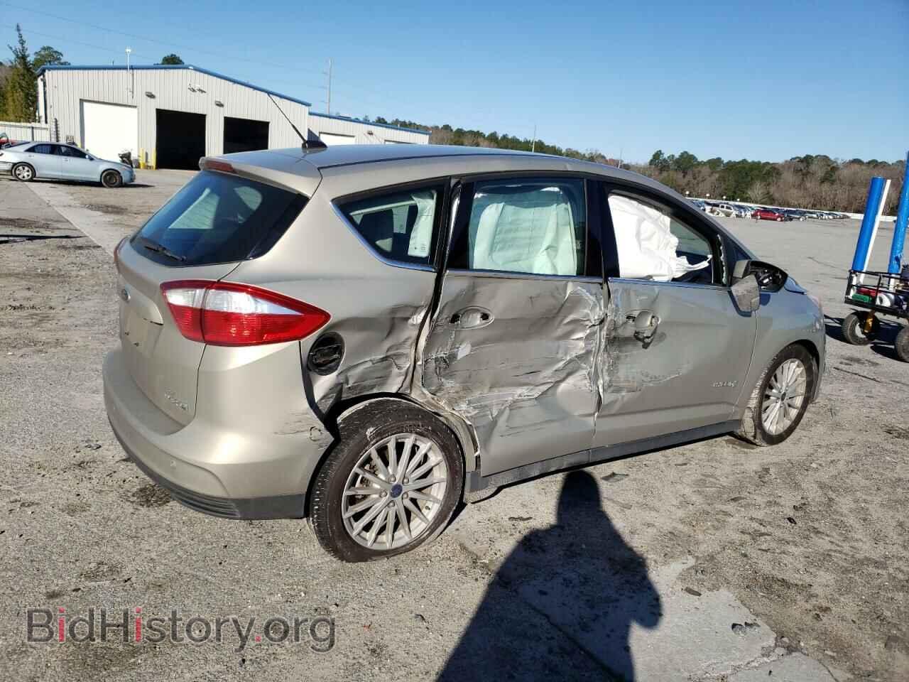 2015 FORD CMAX - VIN: 1FADP5BU1FL115987 - Фото 3