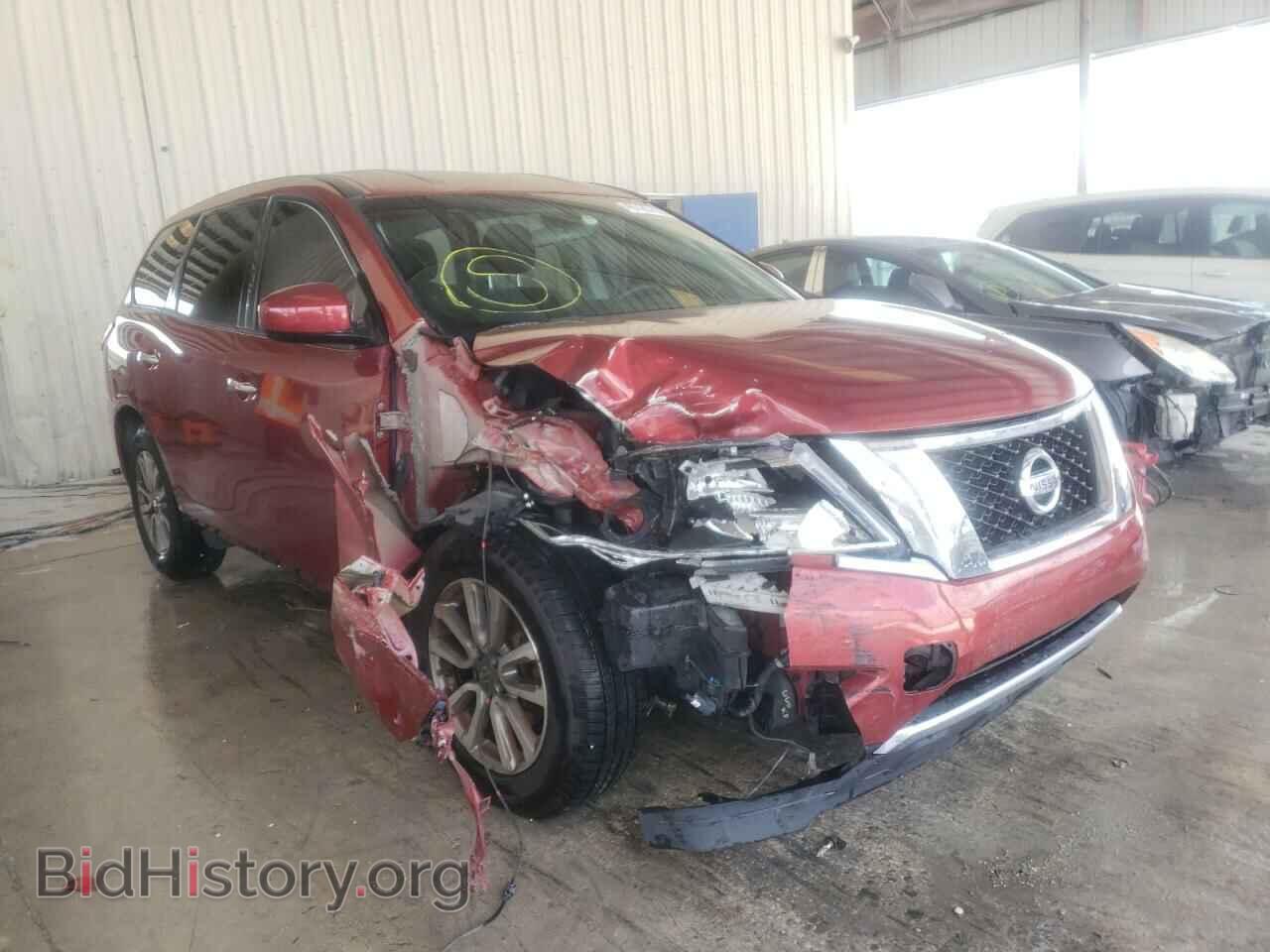 Фотография 5N1AR2MN2EC663776 - NISSAN PATHFINDER 2014