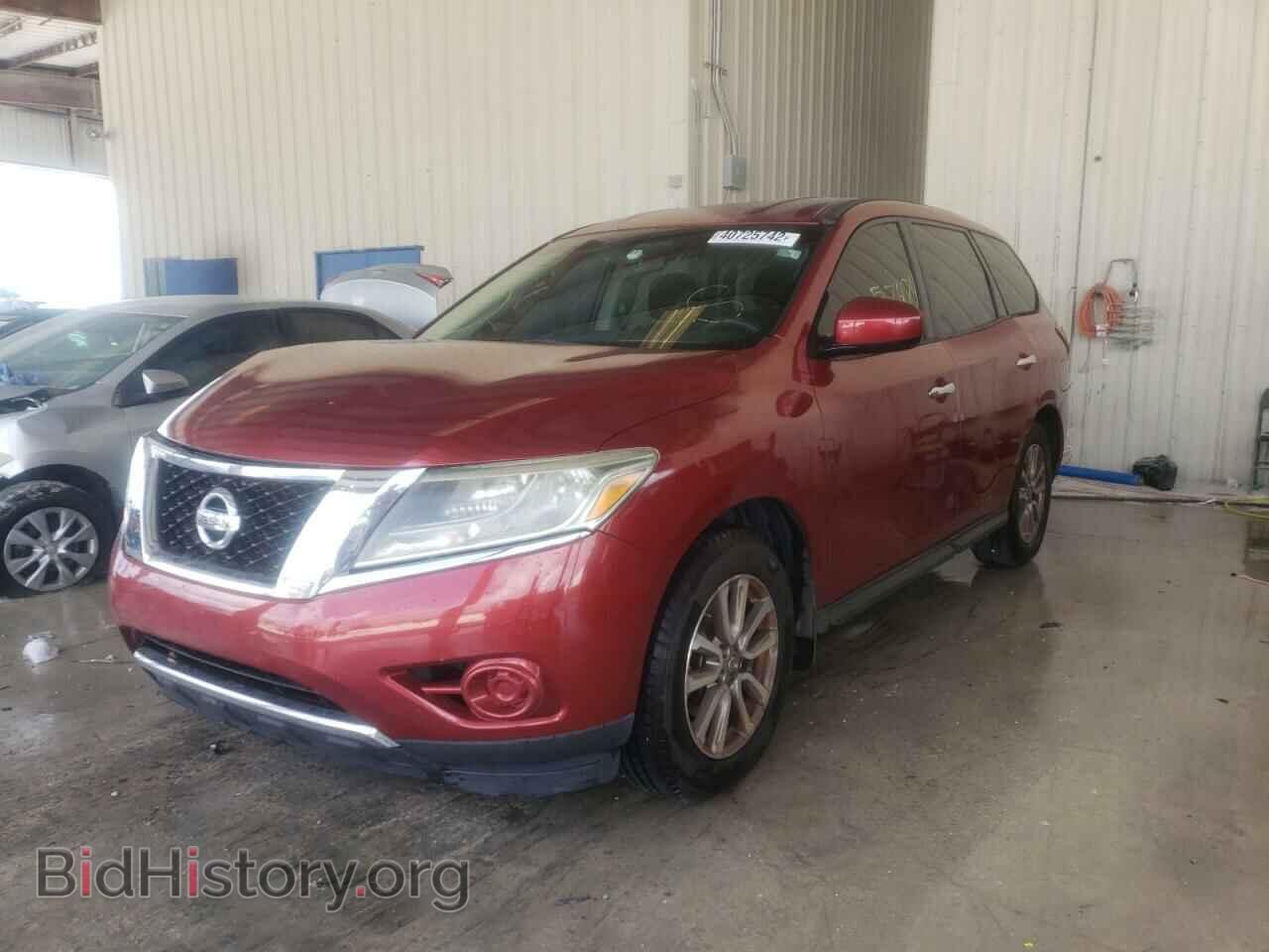 2014 NISSAN PATHFINDER - VIN: 5N1AR2MN2EC663776 - Фото 2