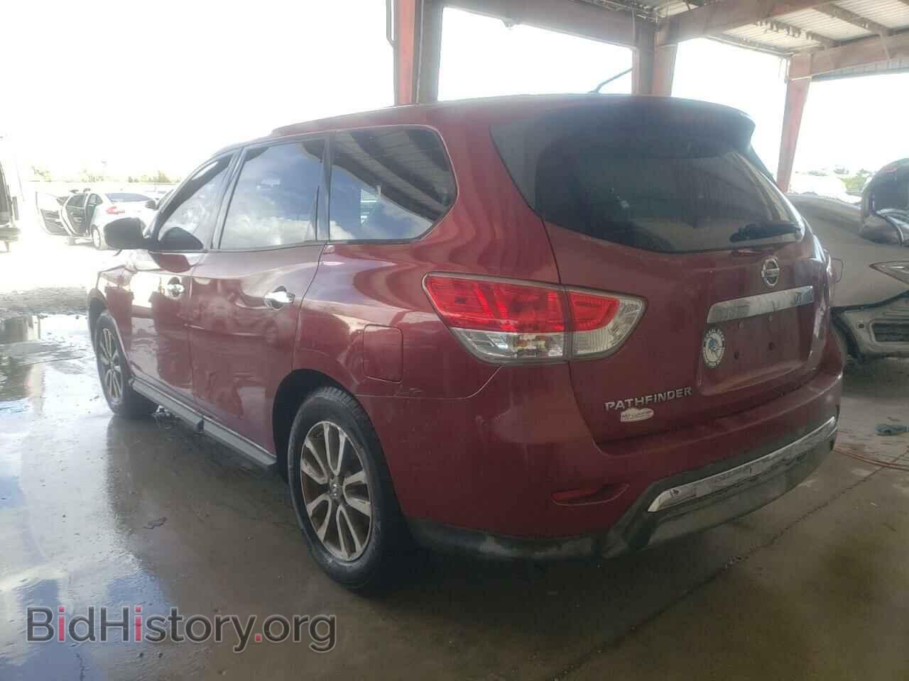 2014 NISSAN PATHFINDER - VIN: 5N1AR2MN2EC663776 - Фото 3