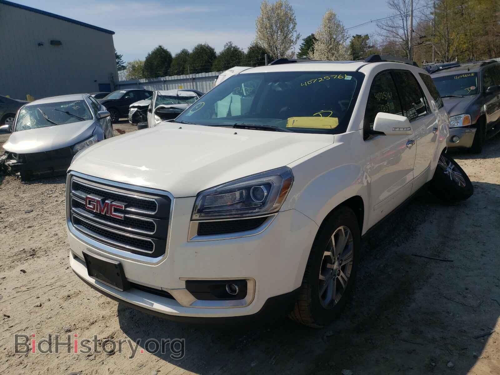 2014 GMC ACADIA - VIN: 1GKKVRKD9EJ346729 - Фото 2