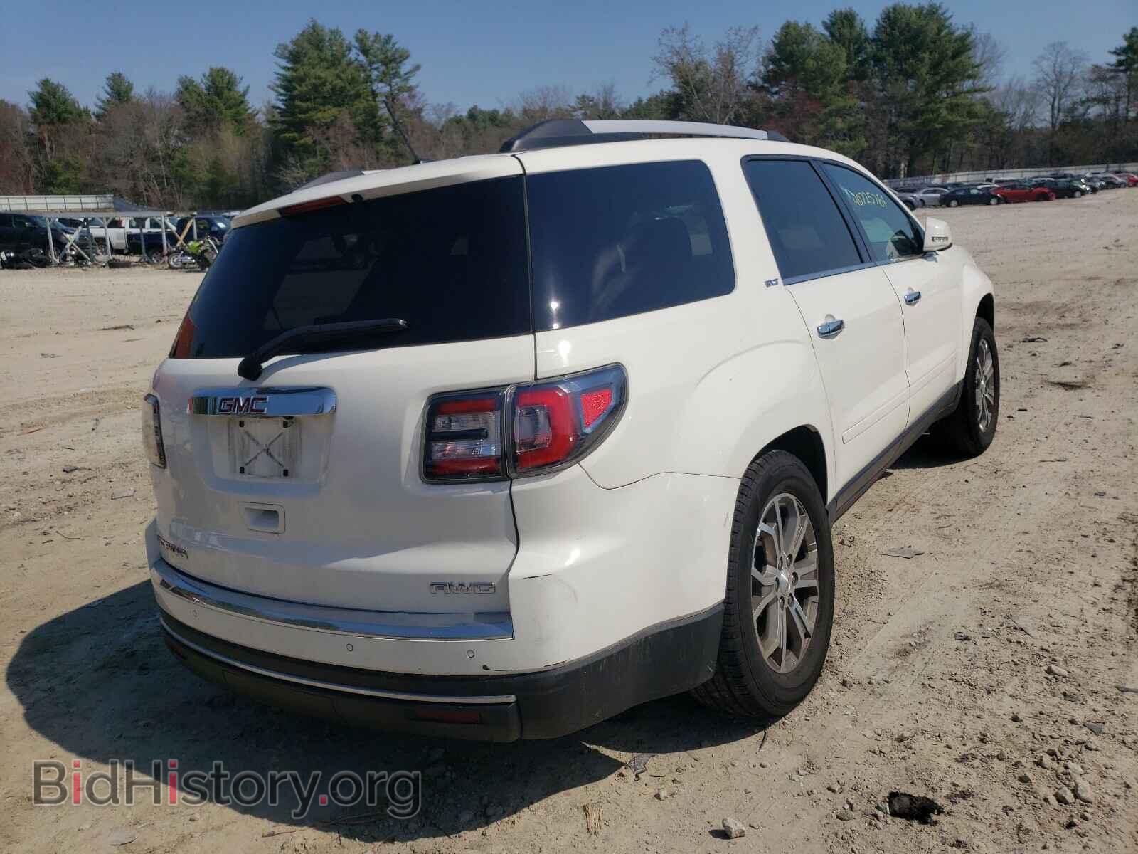 2014 GMC ACADIA - VIN: 1GKKVRKD9EJ346729 - Фото 4