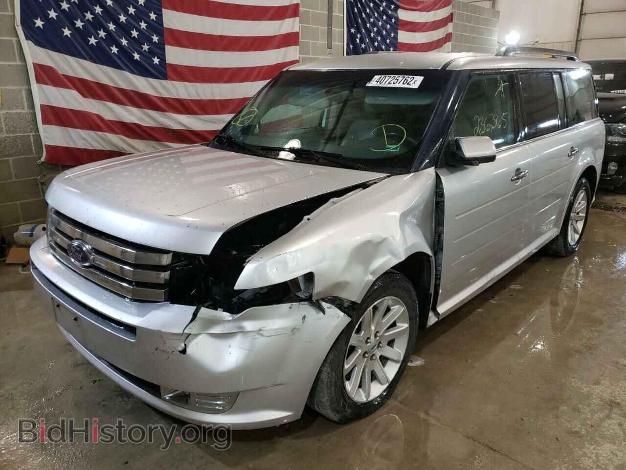 2010 FORD FLEX - VIN: 2FMGK5CC9ABA67929 - Фото 2