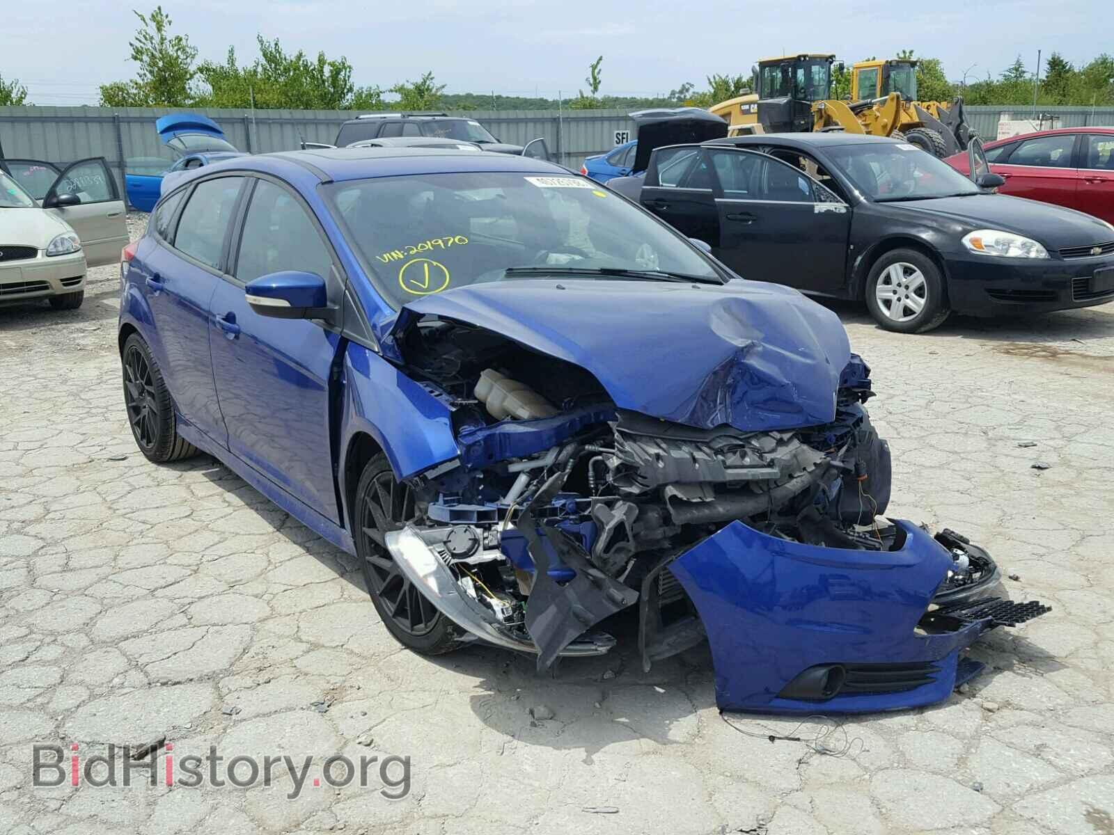 Фотография 1FADP3L94DL201970 - FORD FOCUS 2013