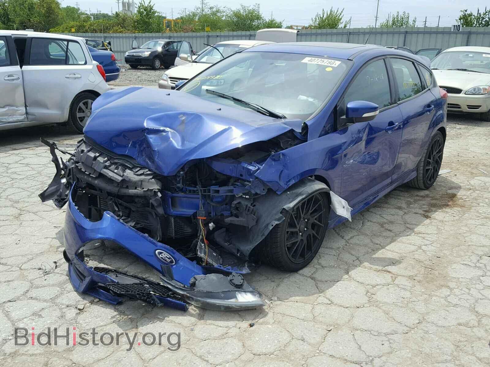2013 FORD FOCUS - VIN: 1FADP3L94DL201970 - Фото 2