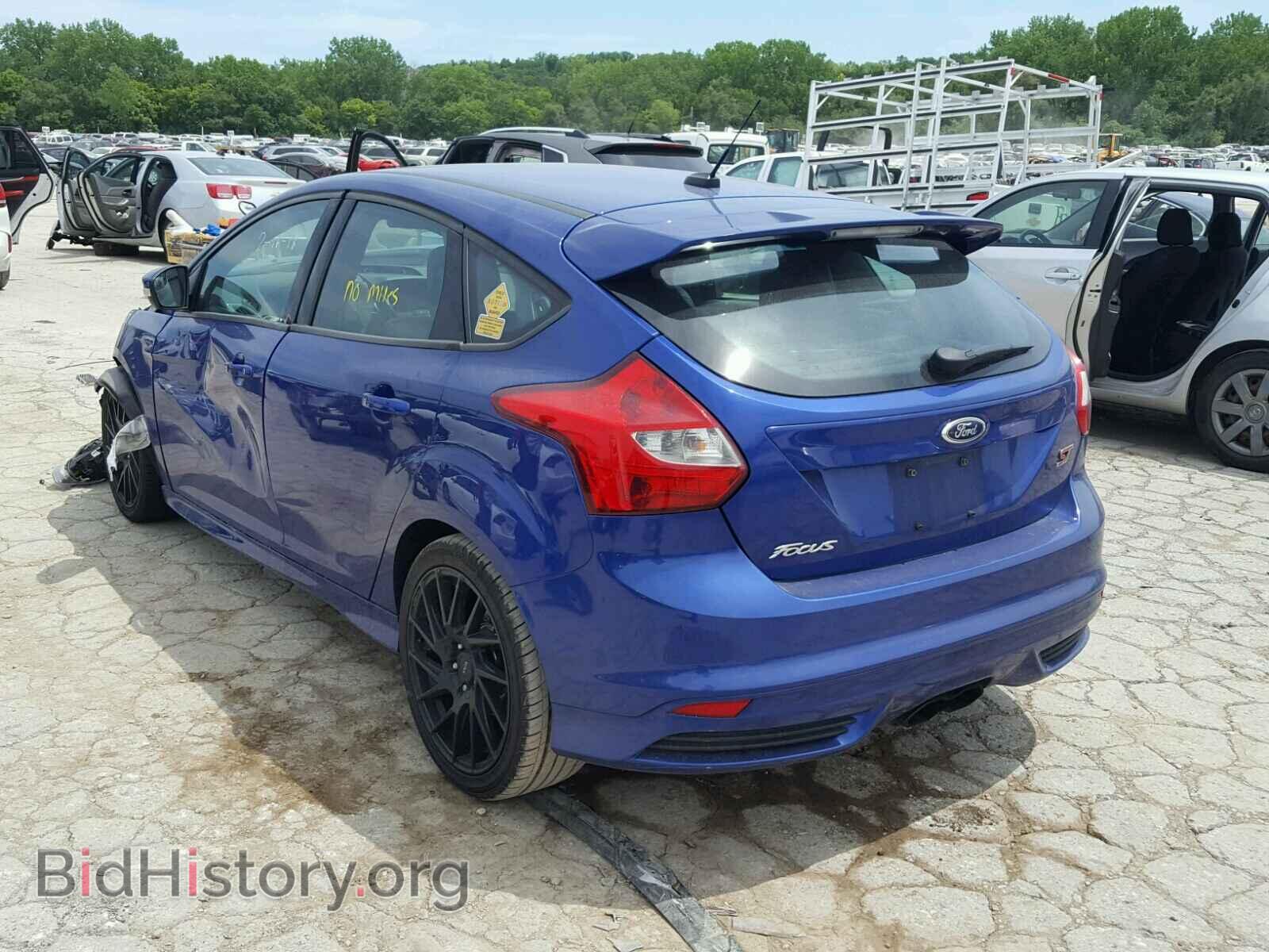 2013 FORD FOCUS - VIN: 1FADP3L94DL201970 - Фото 3