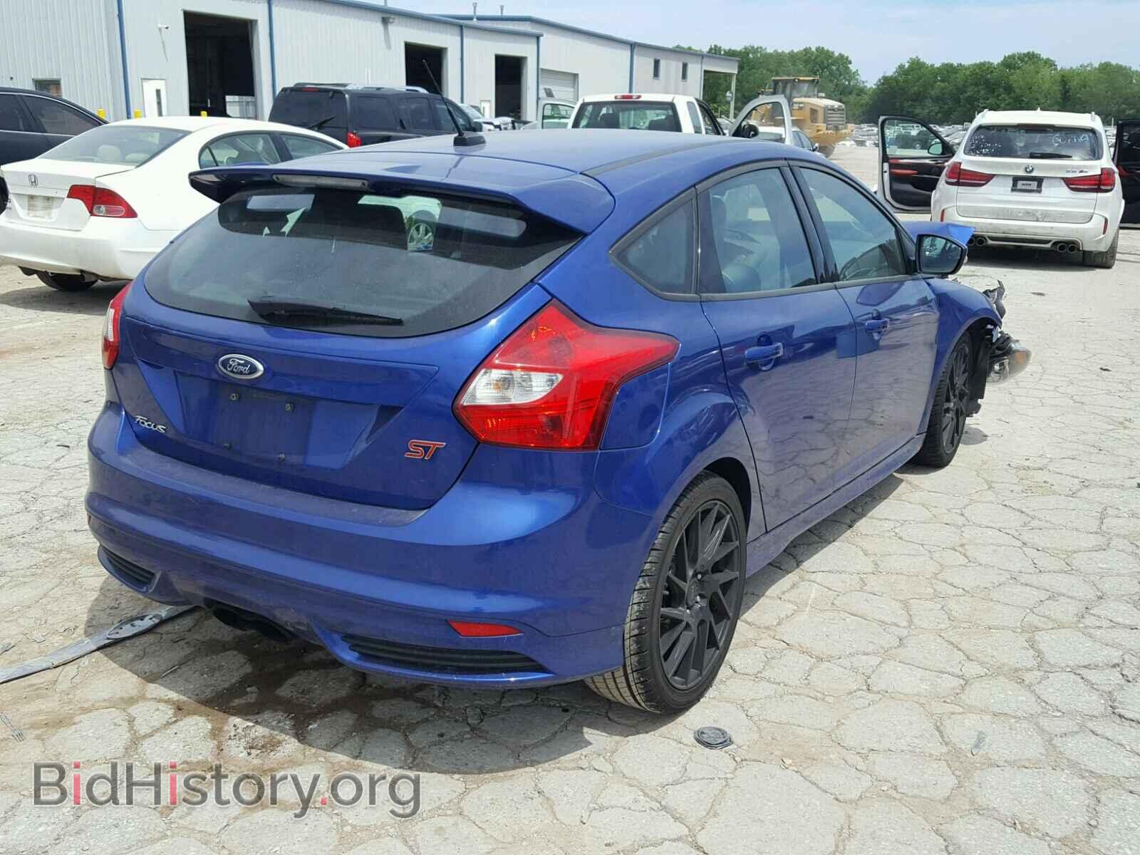 2013 FORD FOCUS - VIN: 1FADP3L94DL201970 - Фото 4