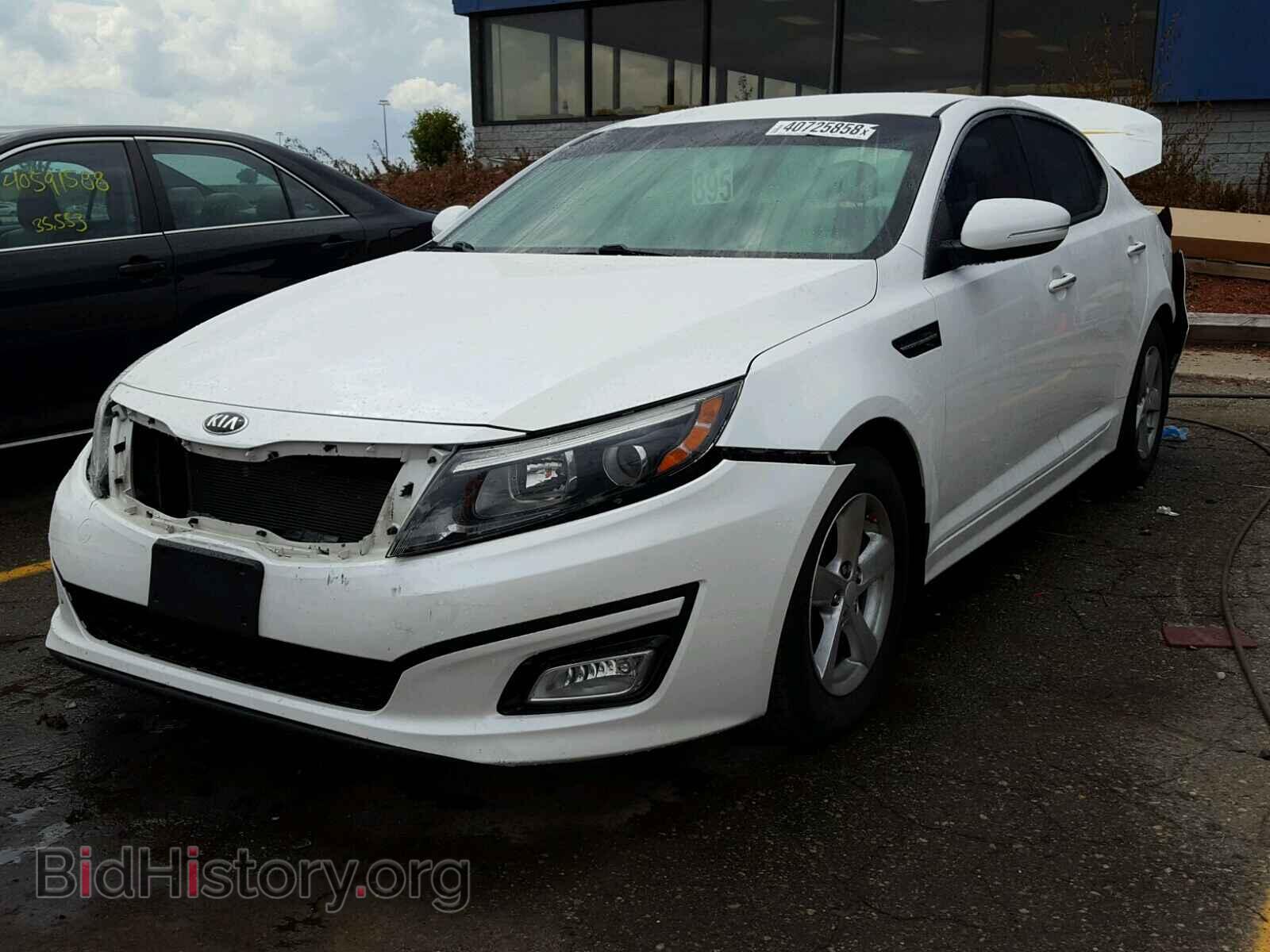 2015 KIA OPTIMA - VIN: KNAGM4A79F5528540 - Фото 2