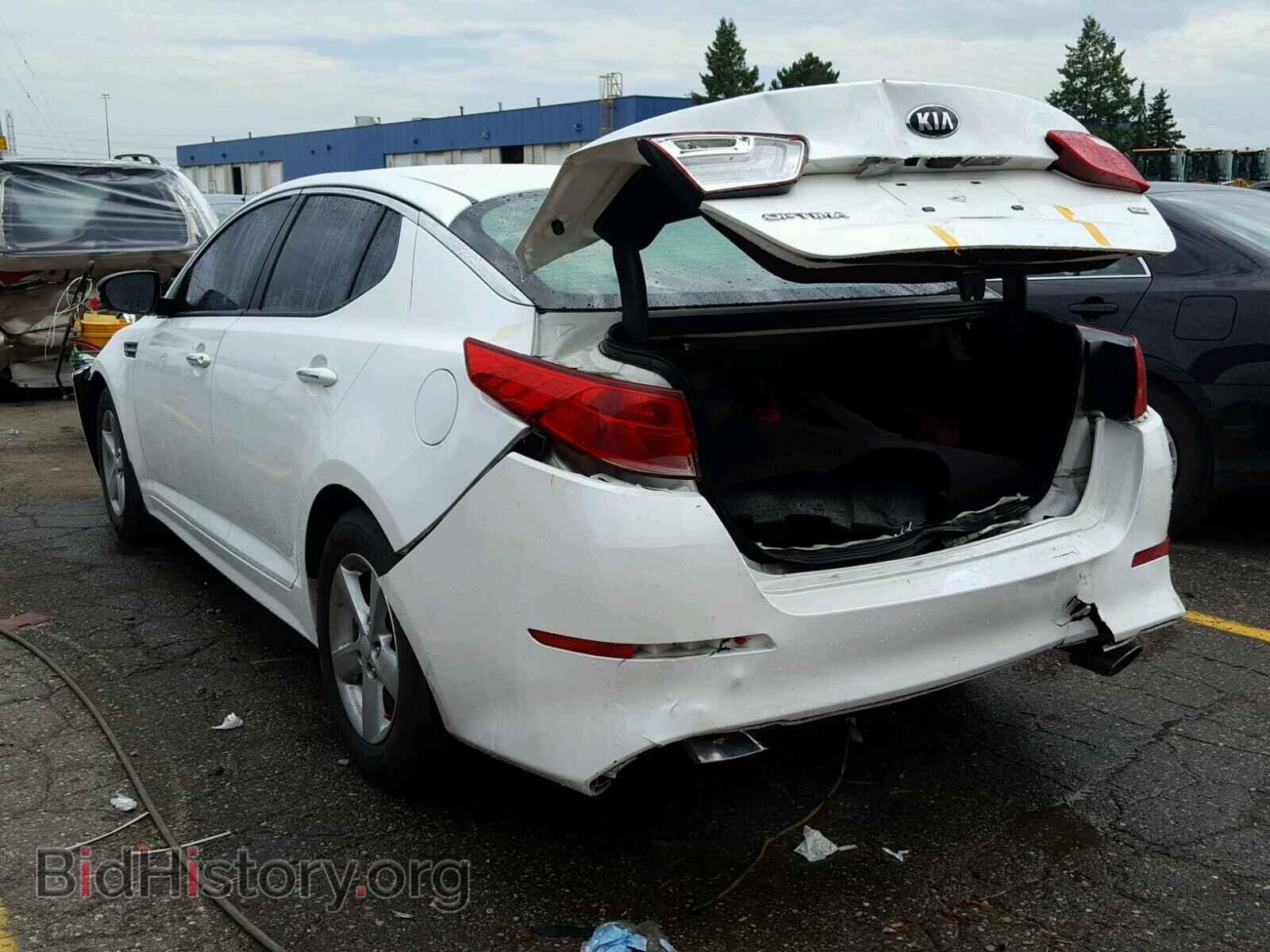 2015 KIA OPTIMA - VIN: KNAGM4A79F5528540 - Фото 3