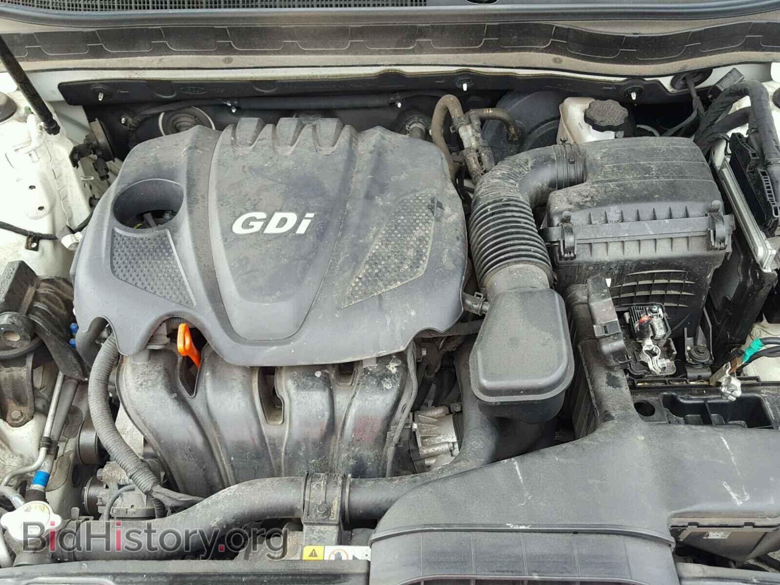2015 KIA OPTIMA - VIN: KNAGM4A79F5528540 - Фото 7