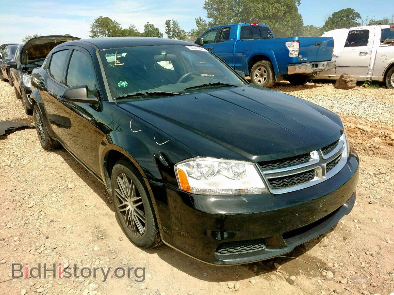 Фотография 1C3CDZABXDN630143 - DODGE AVENGER 2013