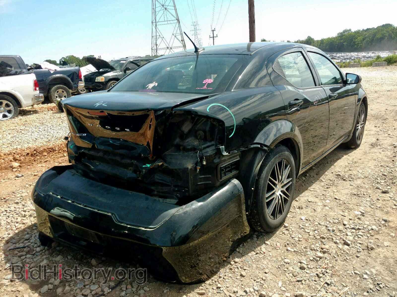 2013 DODGE AVENGER - VIN: 1C3CDZABXDN630143 - Фото 4