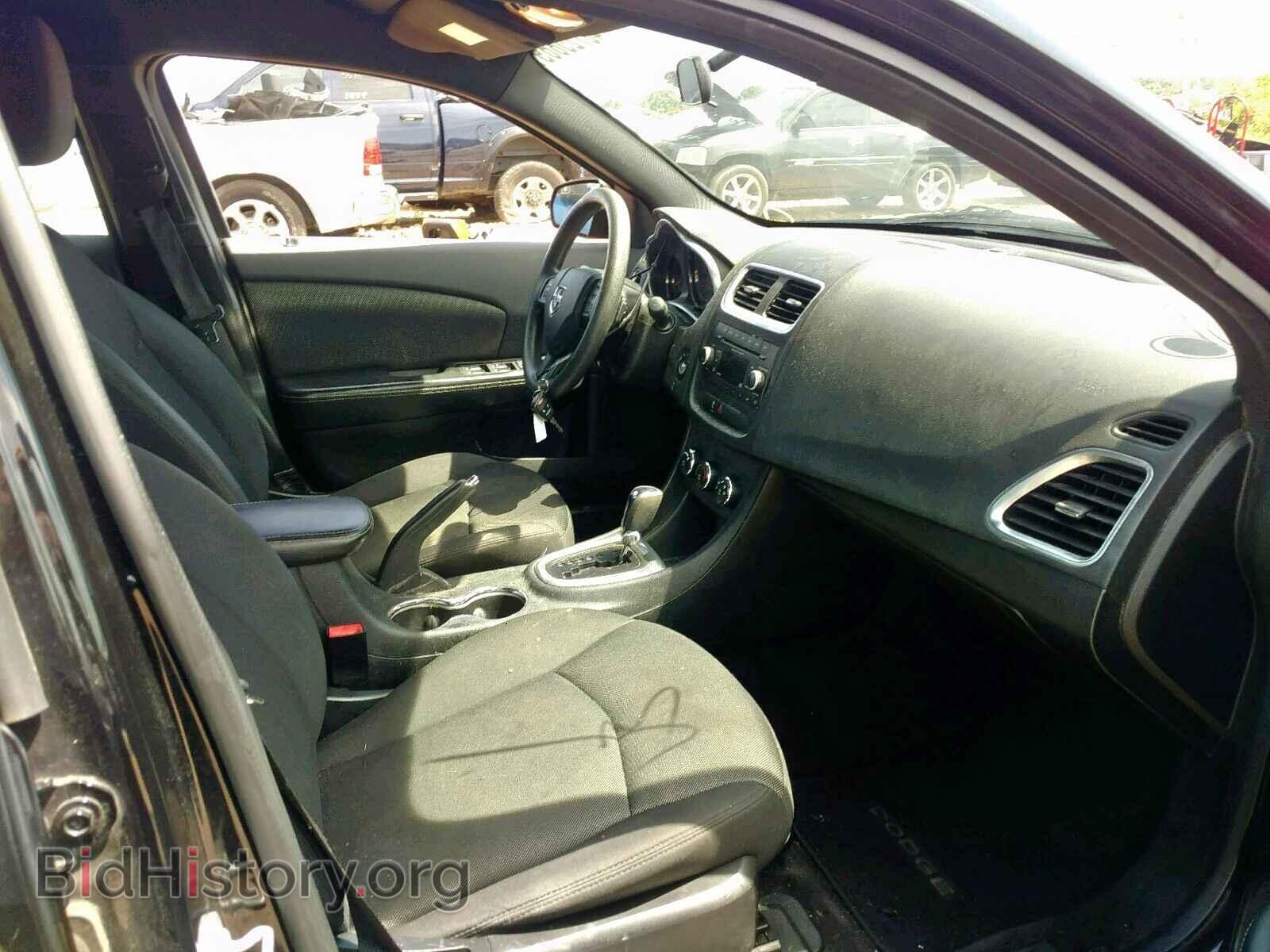 2013 DODGE AVENGER - VIN: 1C3CDZABXDN630143 - Фото 5