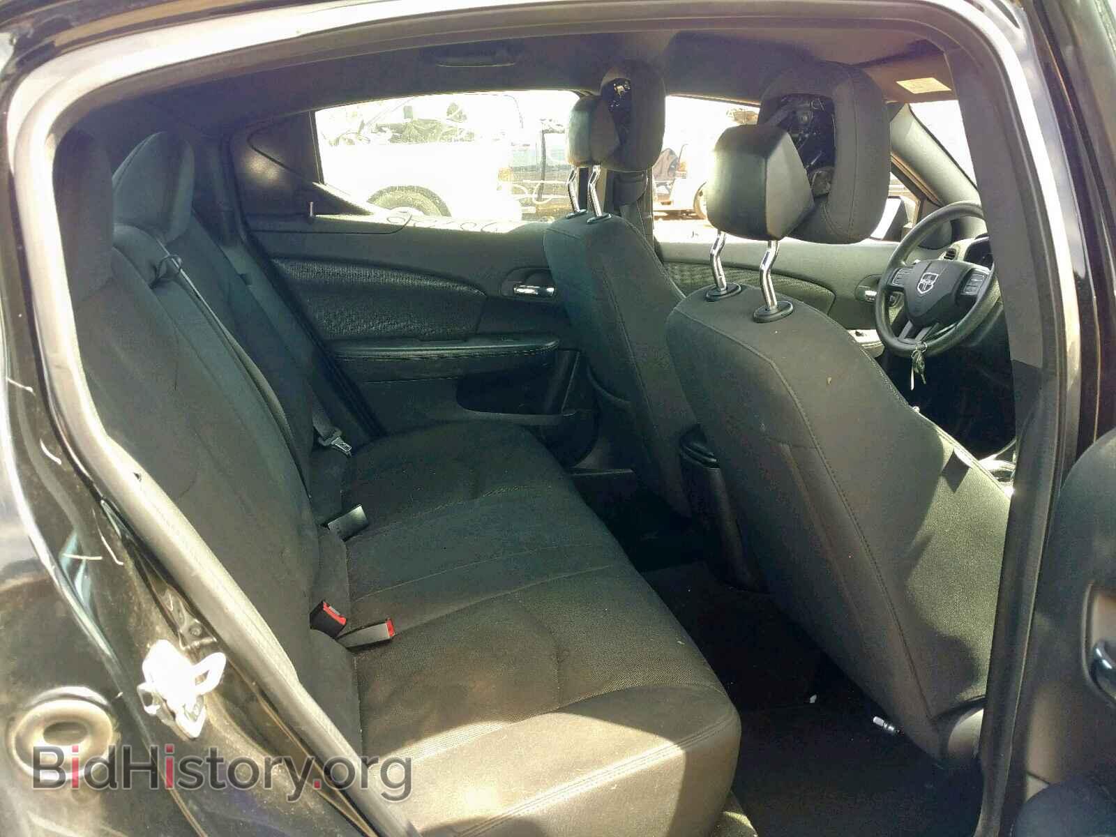 2013 DODGE AVENGER - VIN: 1C3CDZABXDN630143 - Фото 6
