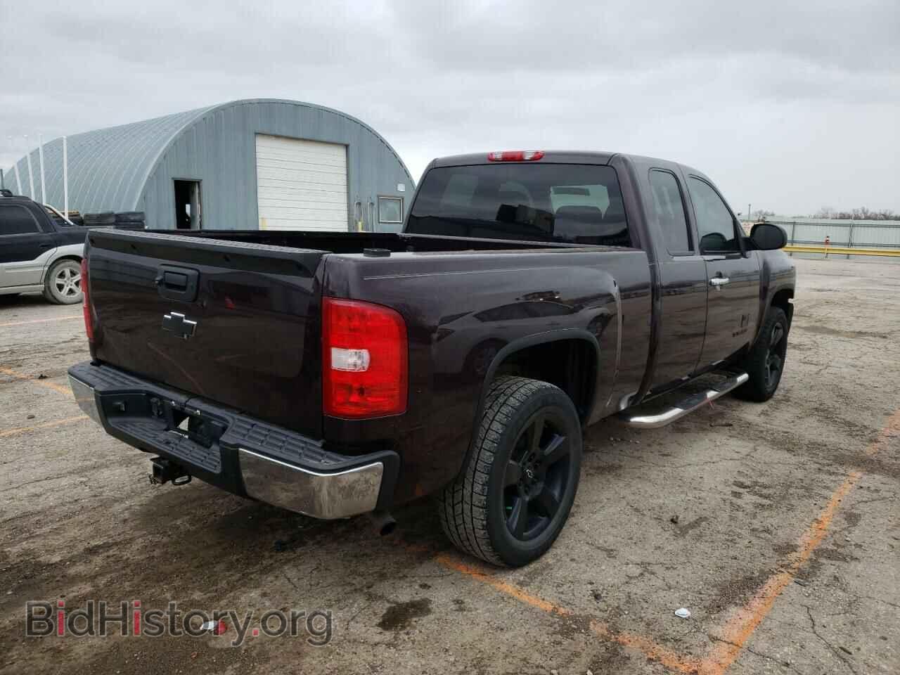 2008 CHEVROLET SILVERADO - VIN: 2GCEC19CX81319325 - Фото 4