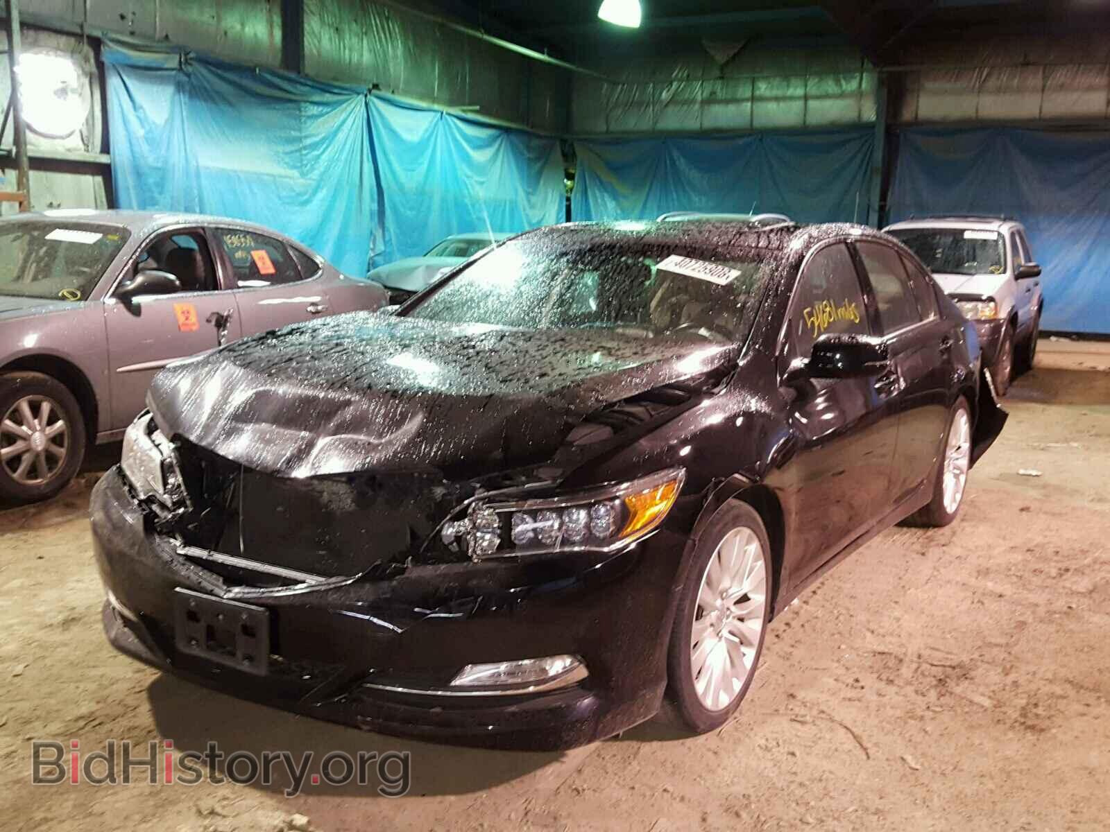 2014 ACURA RLX - VIN: JH4KC1F90EC005909 - Фото 2