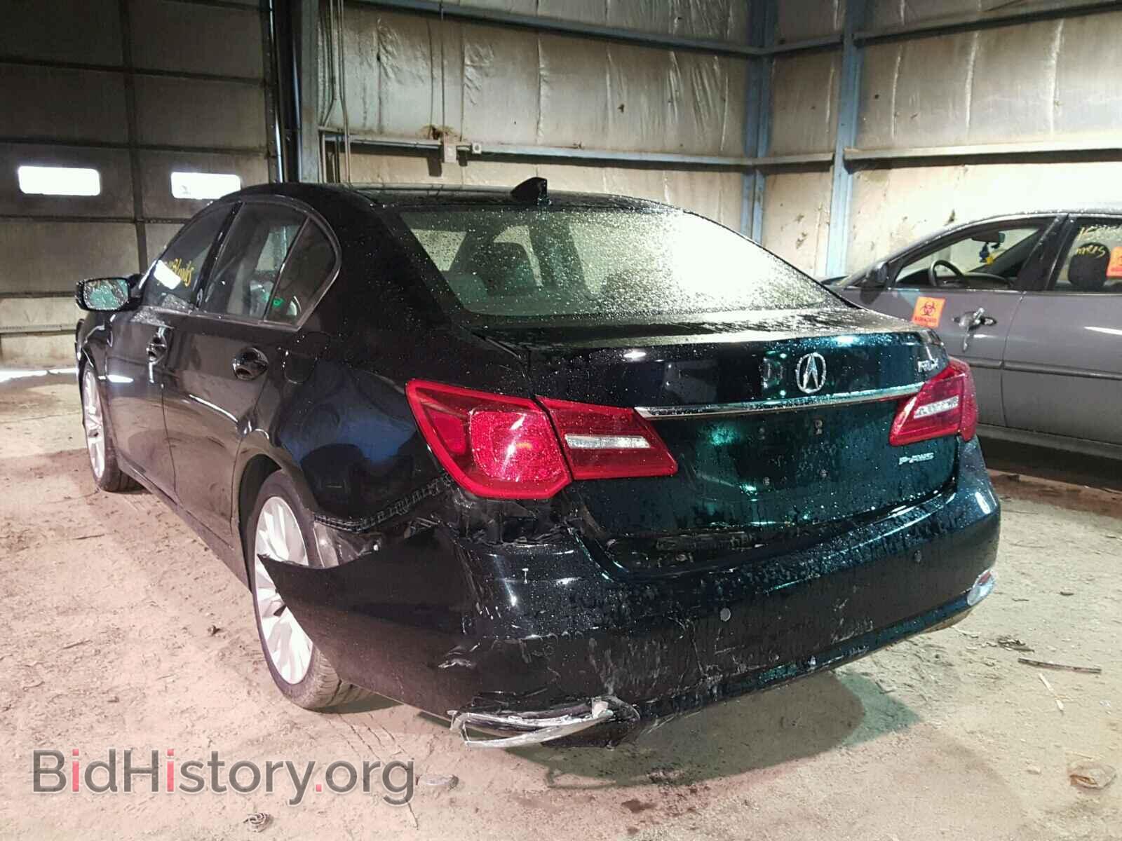 2014 ACURA RLX - VIN: JH4KC1F90EC005909 - Фото 3