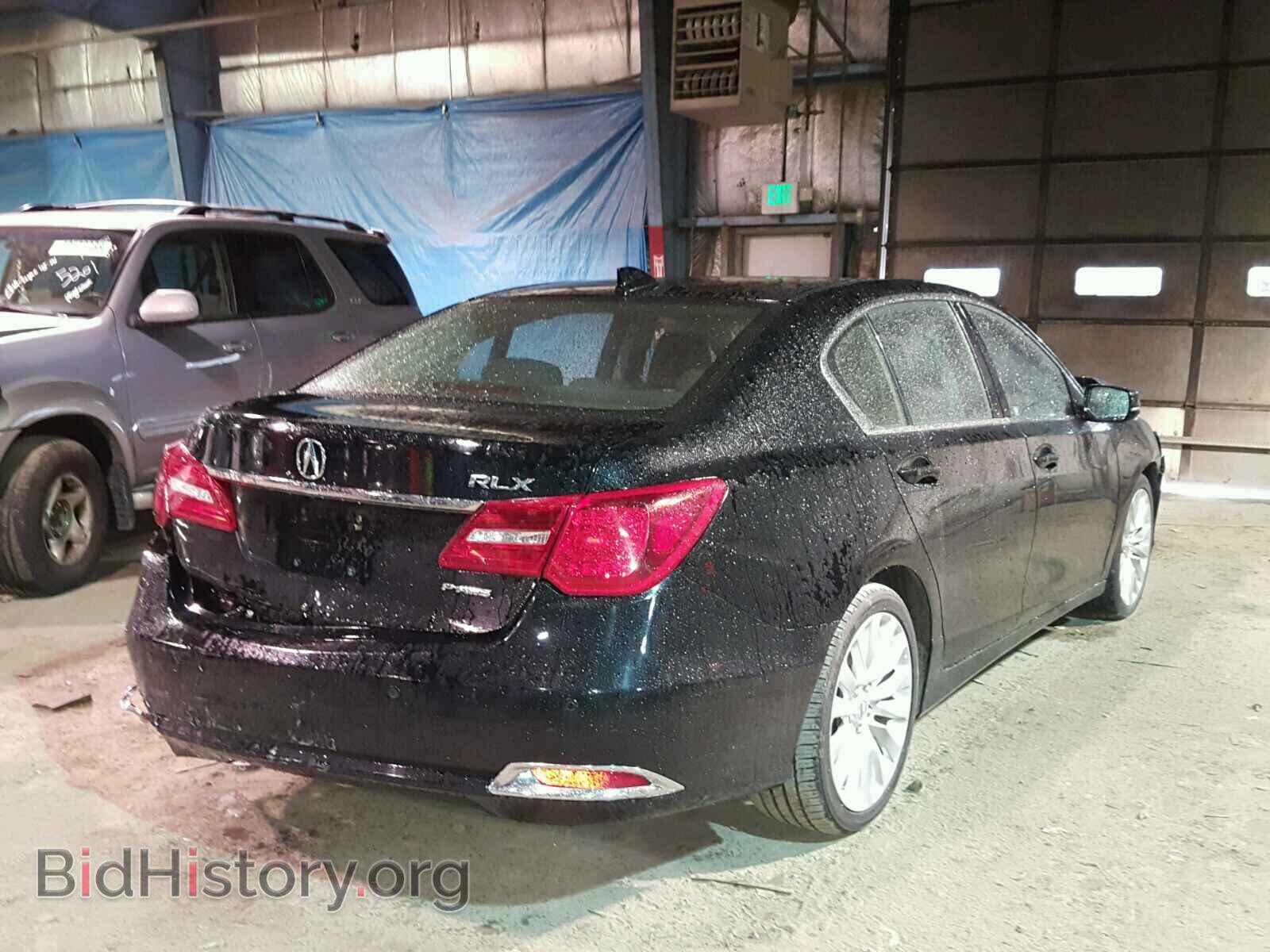 2014 ACURA RLX - VIN: JH4KC1F90EC005909 - Фото 4