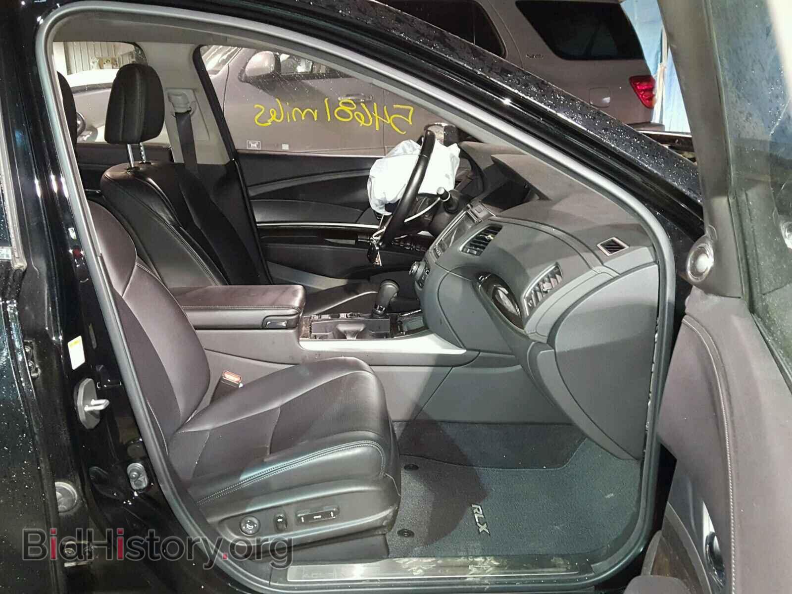 2014 ACURA RLX - VIN: JH4KC1F90EC005909 - Фото 5