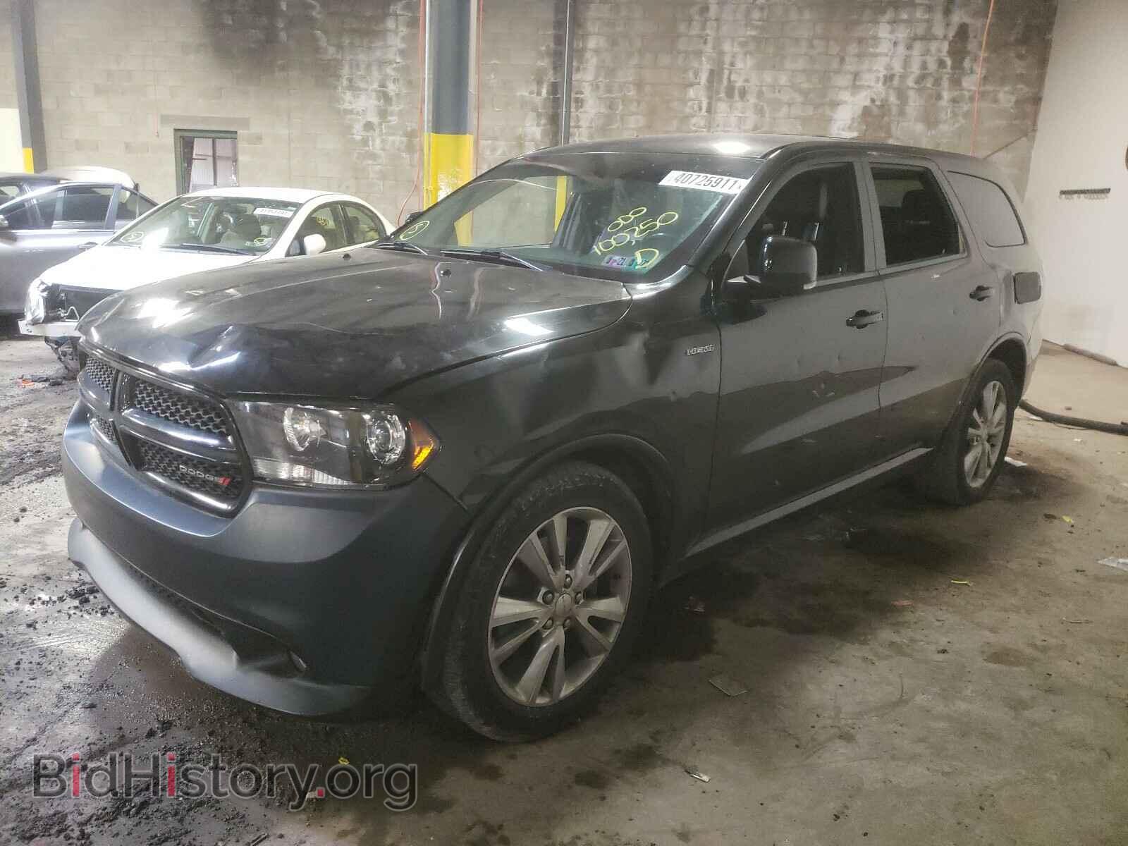 2012 DODGE DURANGO - VIN: 1C4SDJCTXCC309213 - Photo 2