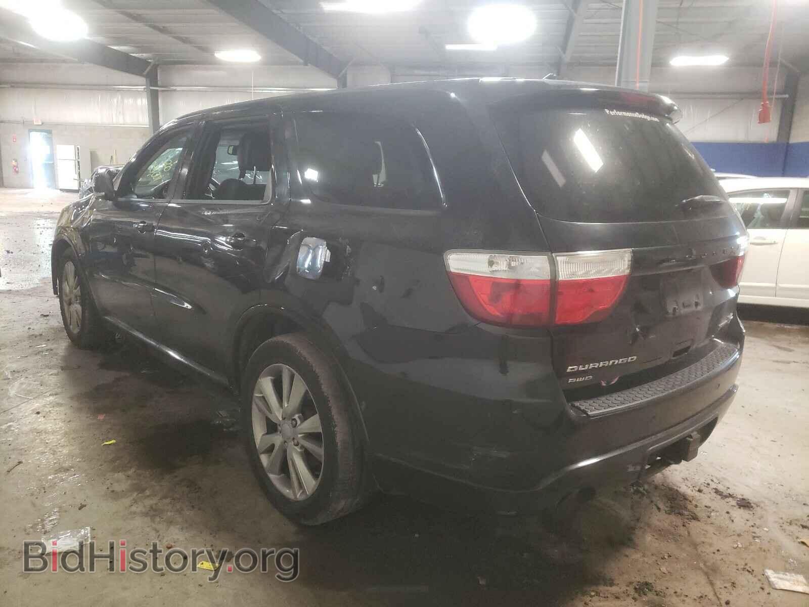 2012 DODGE DURANGO - VIN: 1C4SDJCTXCC309213 - Photo 3