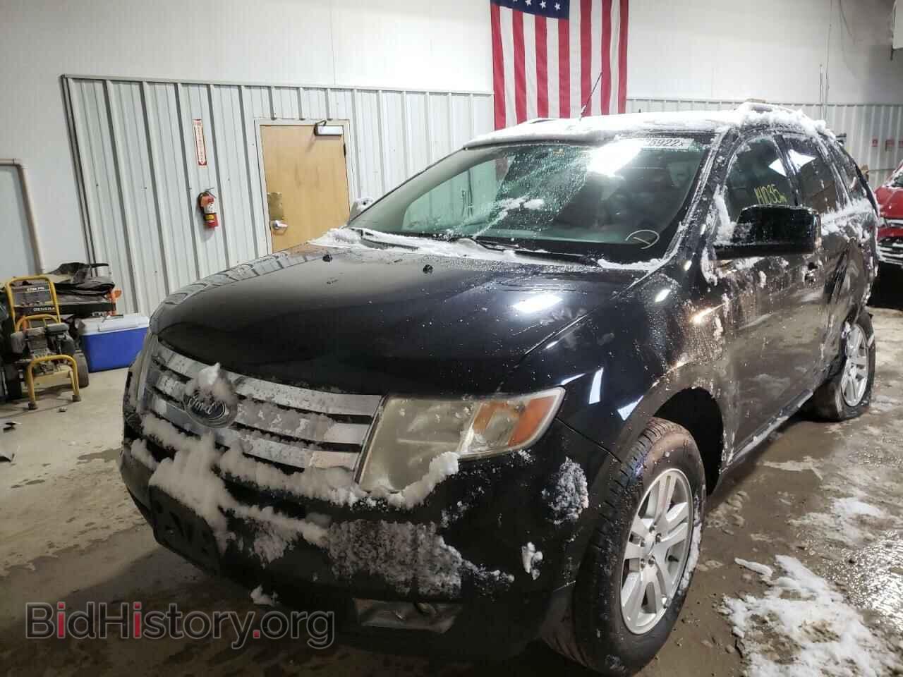2008 FORD EDGE - VIN: 2FMDK48C98BA35515 - Фото 2