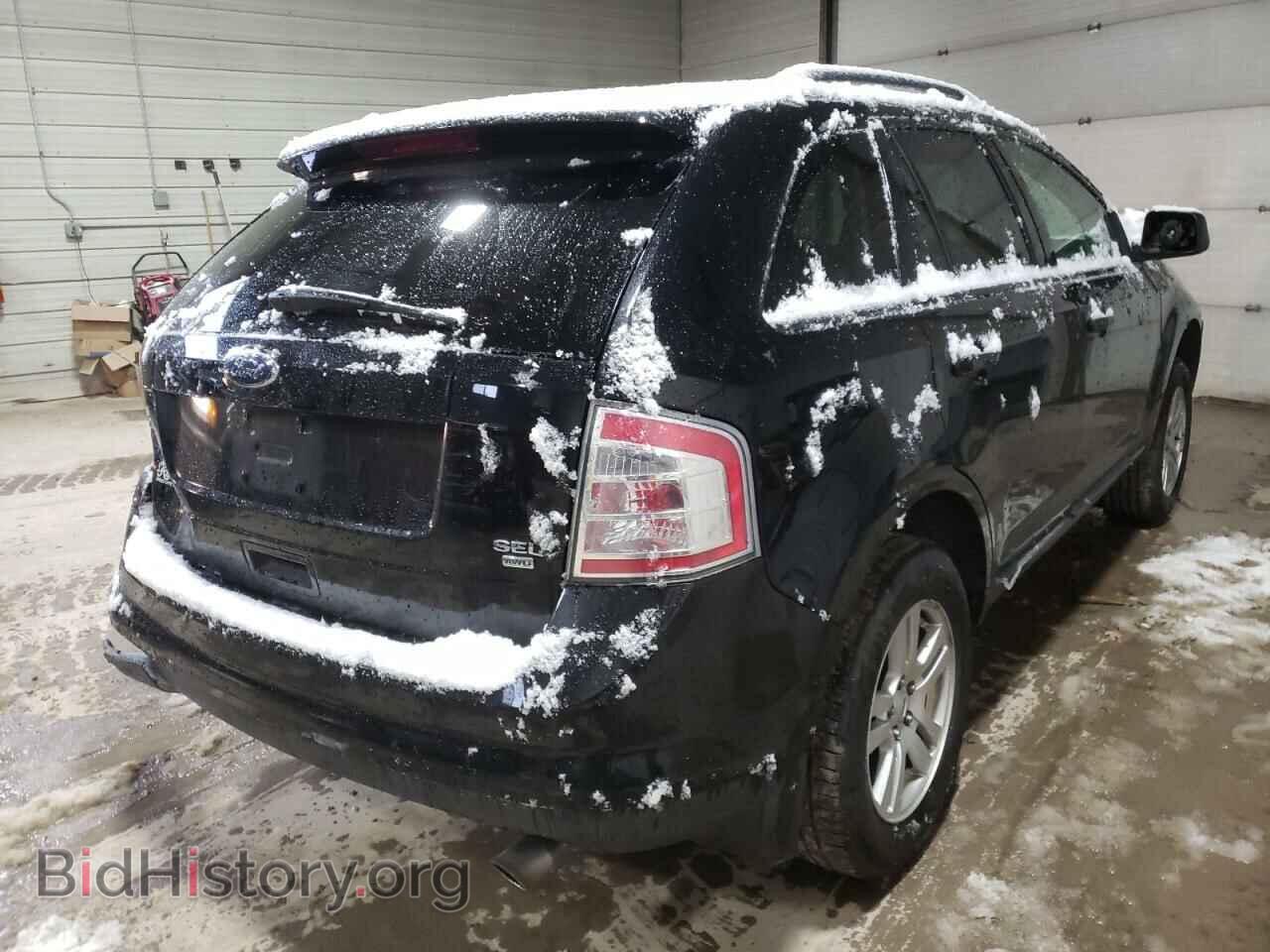 2008 FORD EDGE - VIN: 2FMDK48C98BA35515 - Фото 4