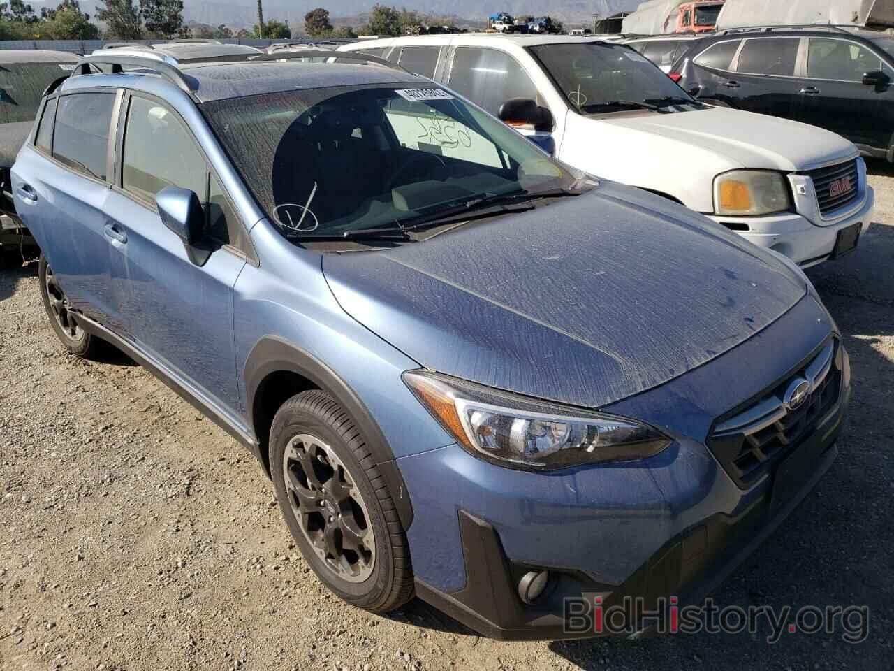 Photo JF2GTAEC5MH386860 - SUBARU CROSSTREK 2021