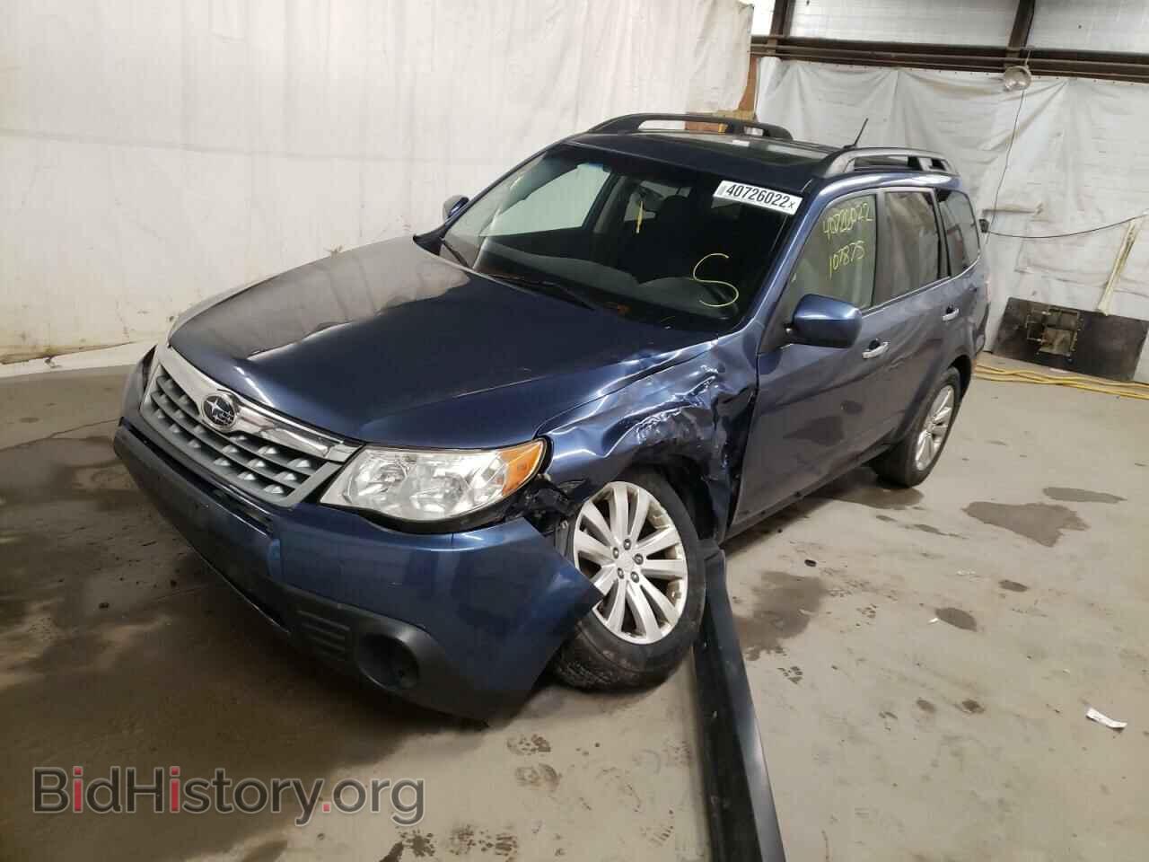 2011 SUBARU FORESTER - VIN: JF2SHADCXBH760471 - Фото 2