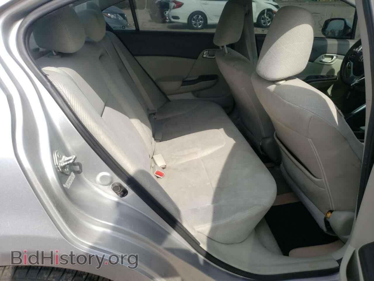 2012 HONDA CIVIC - VIN: 2HGFB2F84CH329525 - Photo 6