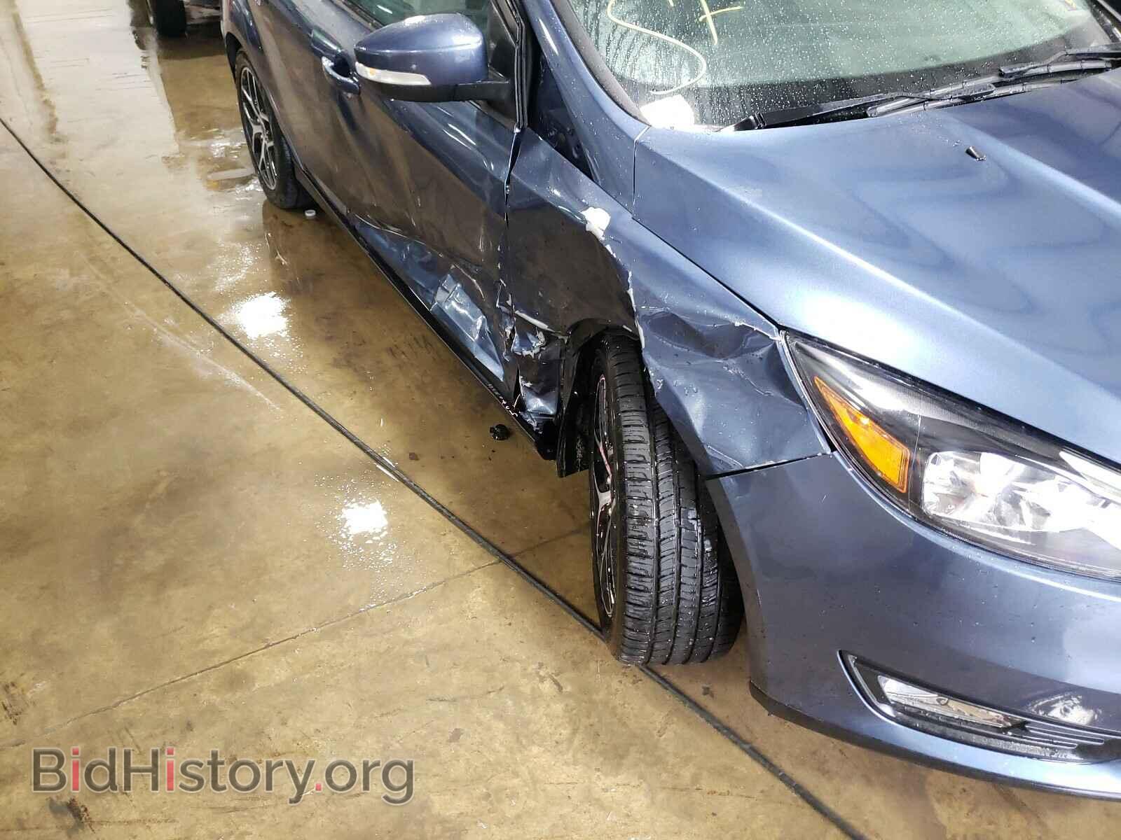 2018 FORD FOCUS - VIN: 1FADP3H28JL276548 - Photo 9