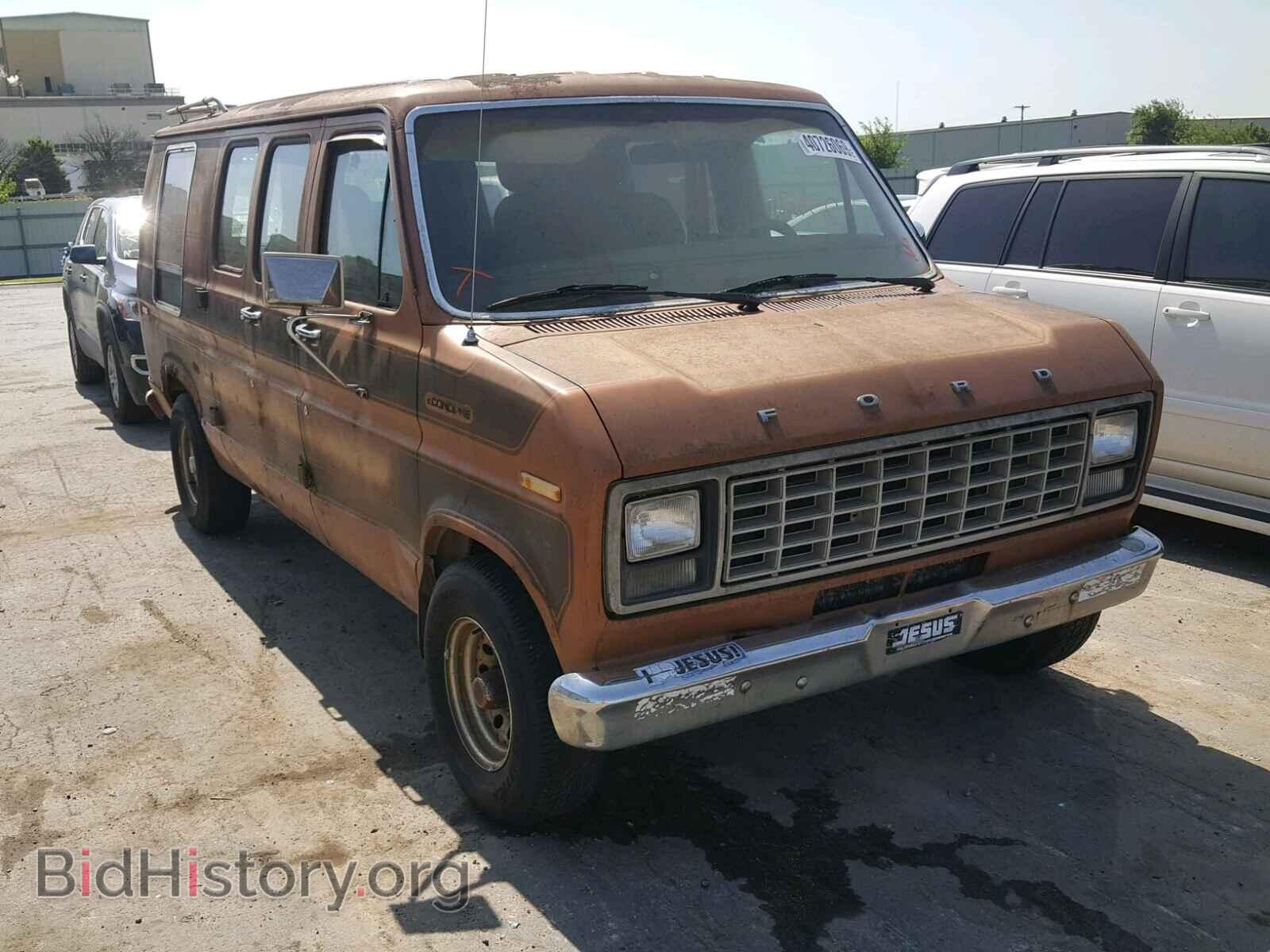 Photo 1FTDE14F0CHB13783 - FORD ECONOLINE 1982