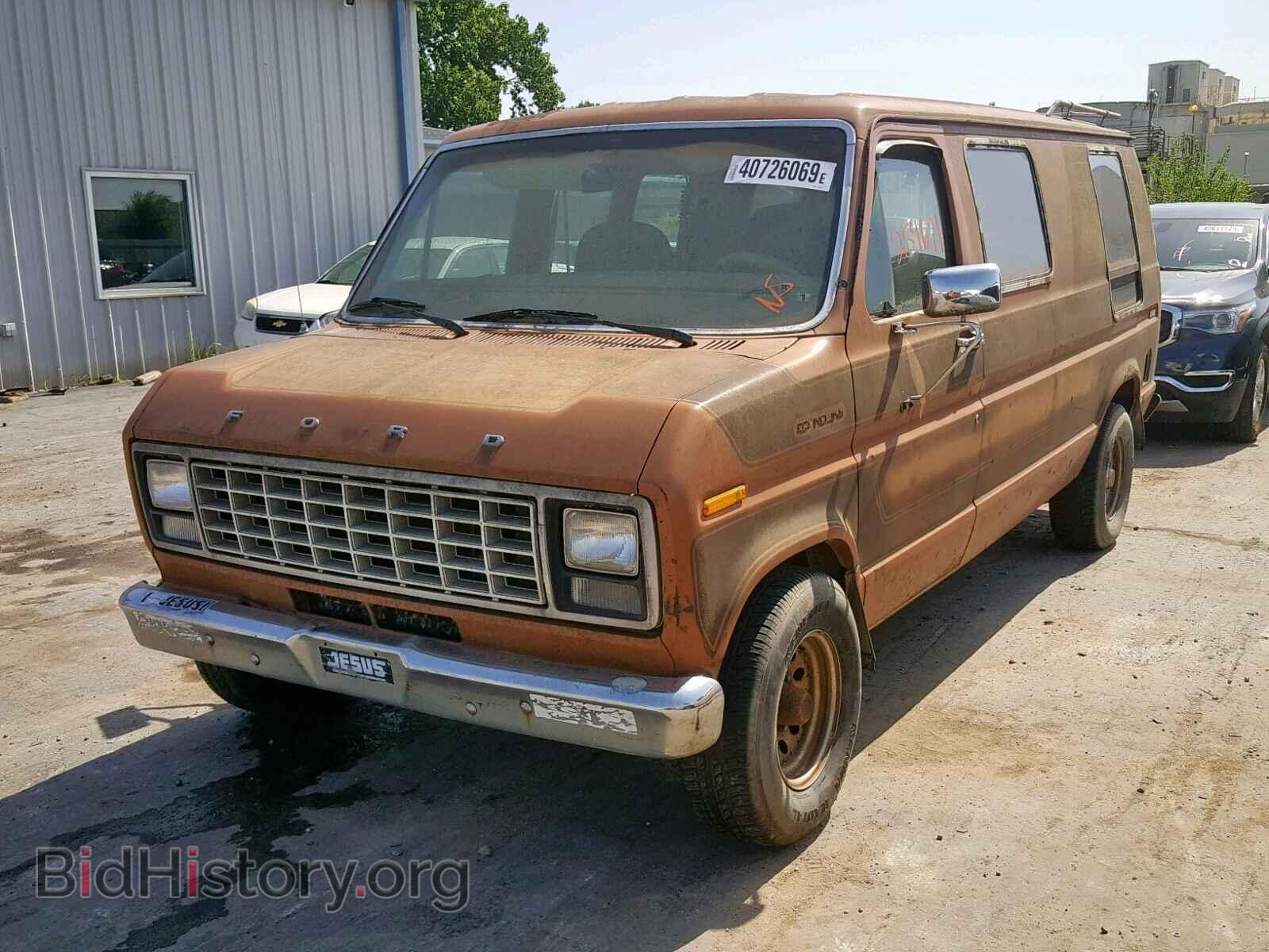 1982 FORD ECONOLINE - VIN: 1FTDE14F0CHB13783 - Photo 2